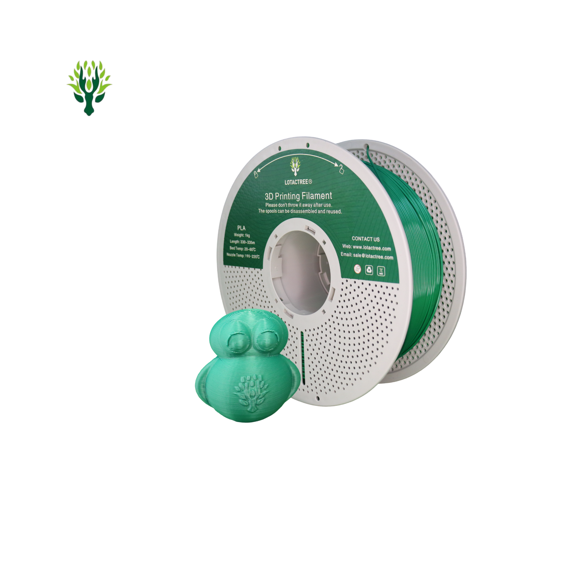 PLA-F Green