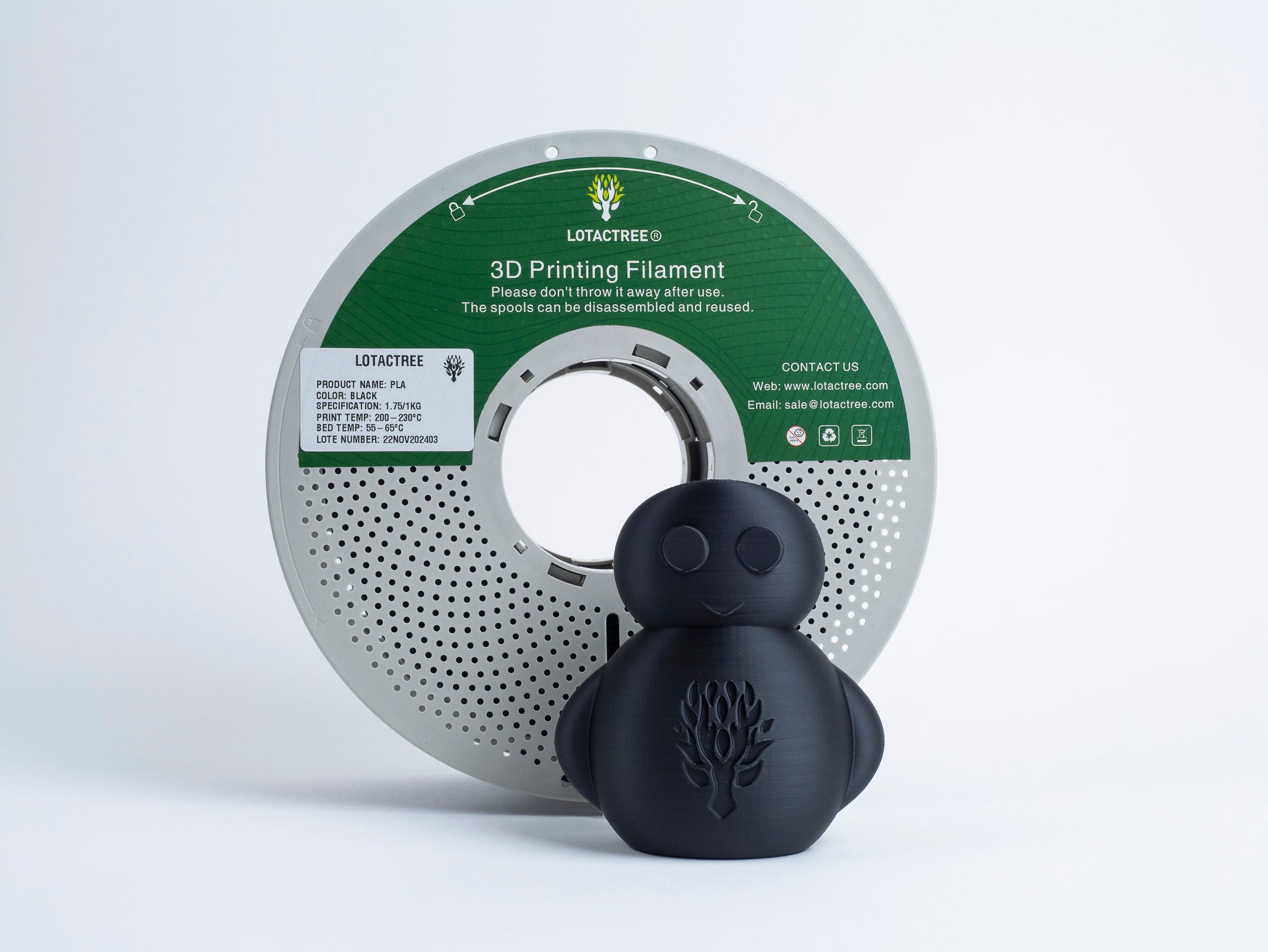 PLA Black