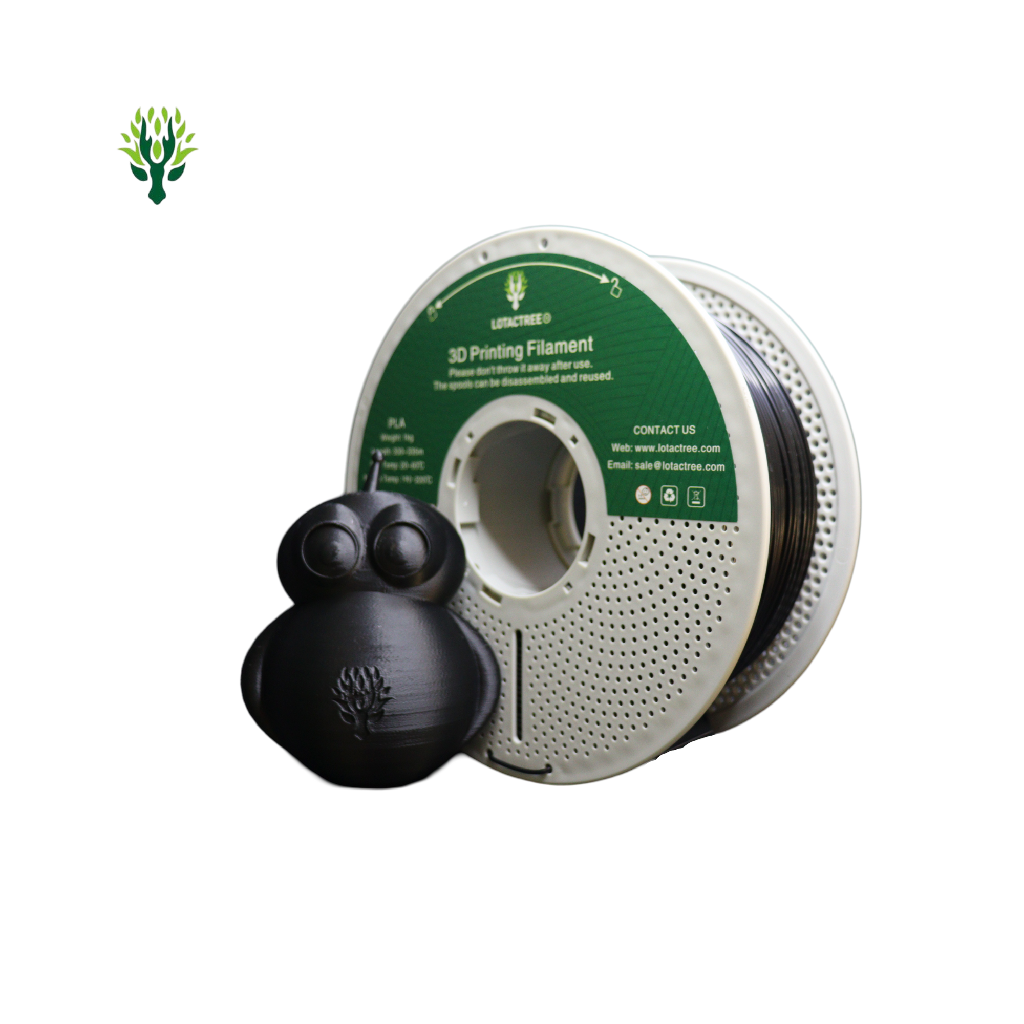 PLA-F Black