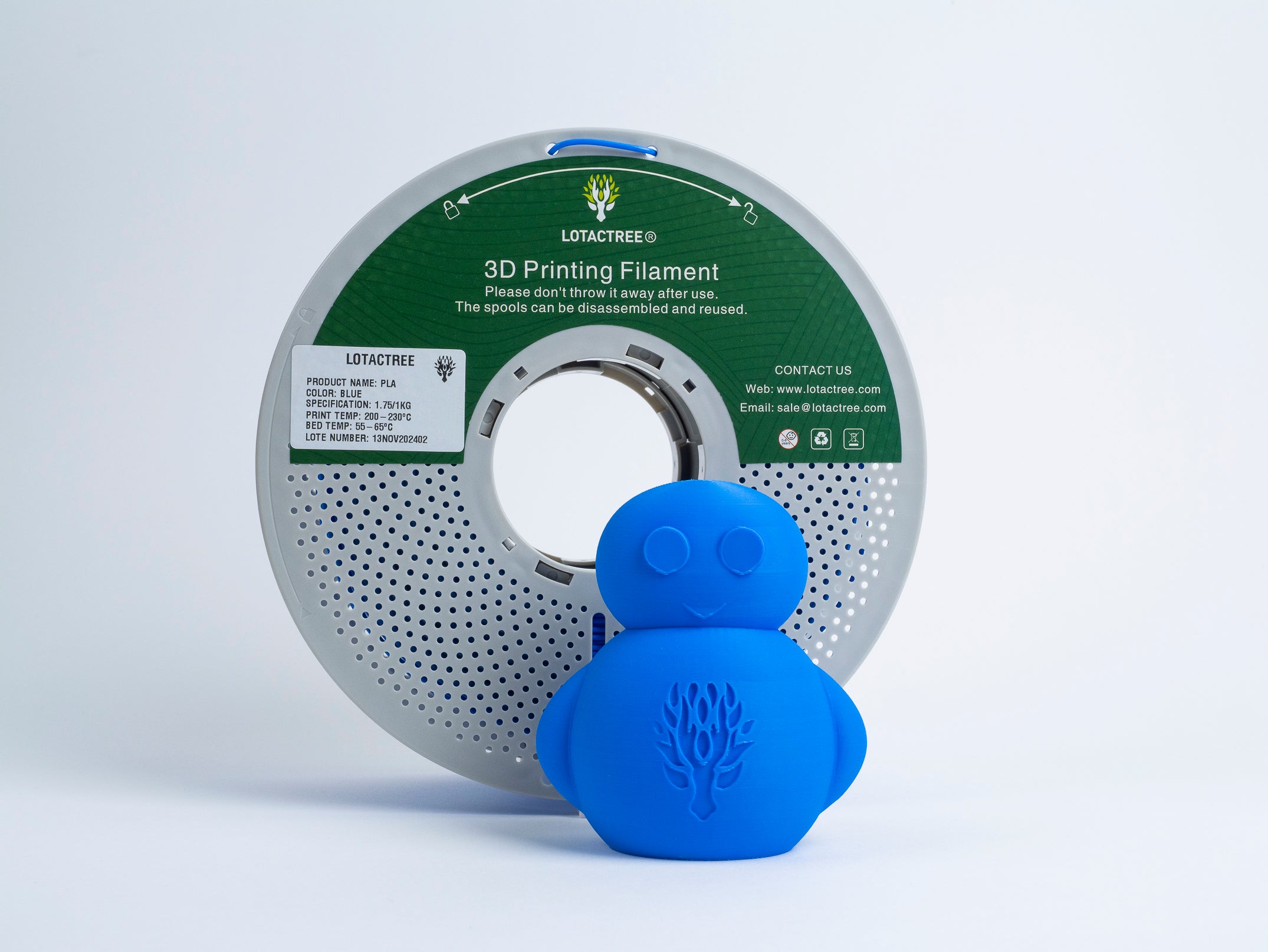 PLA Blue