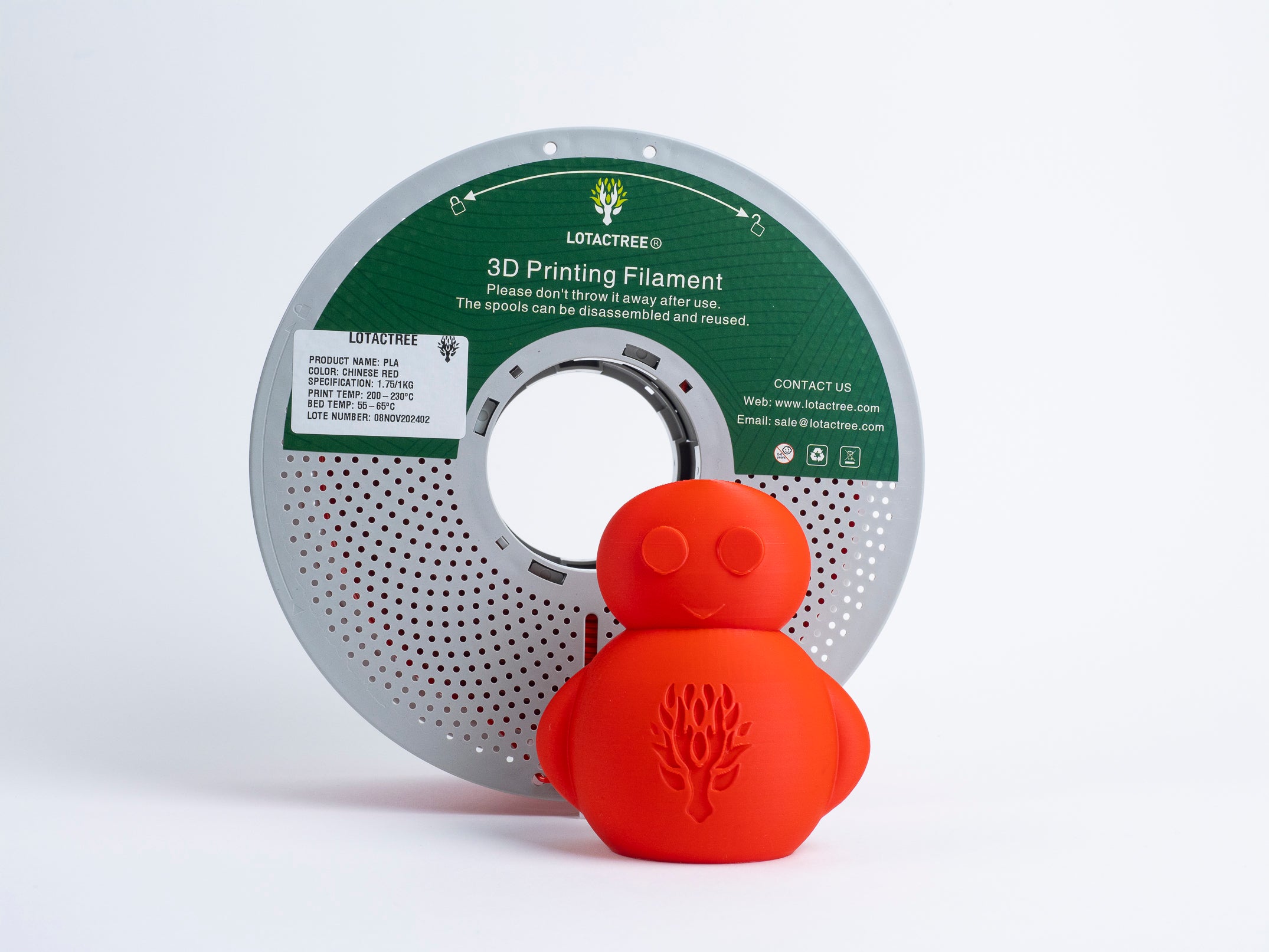 PLA Red