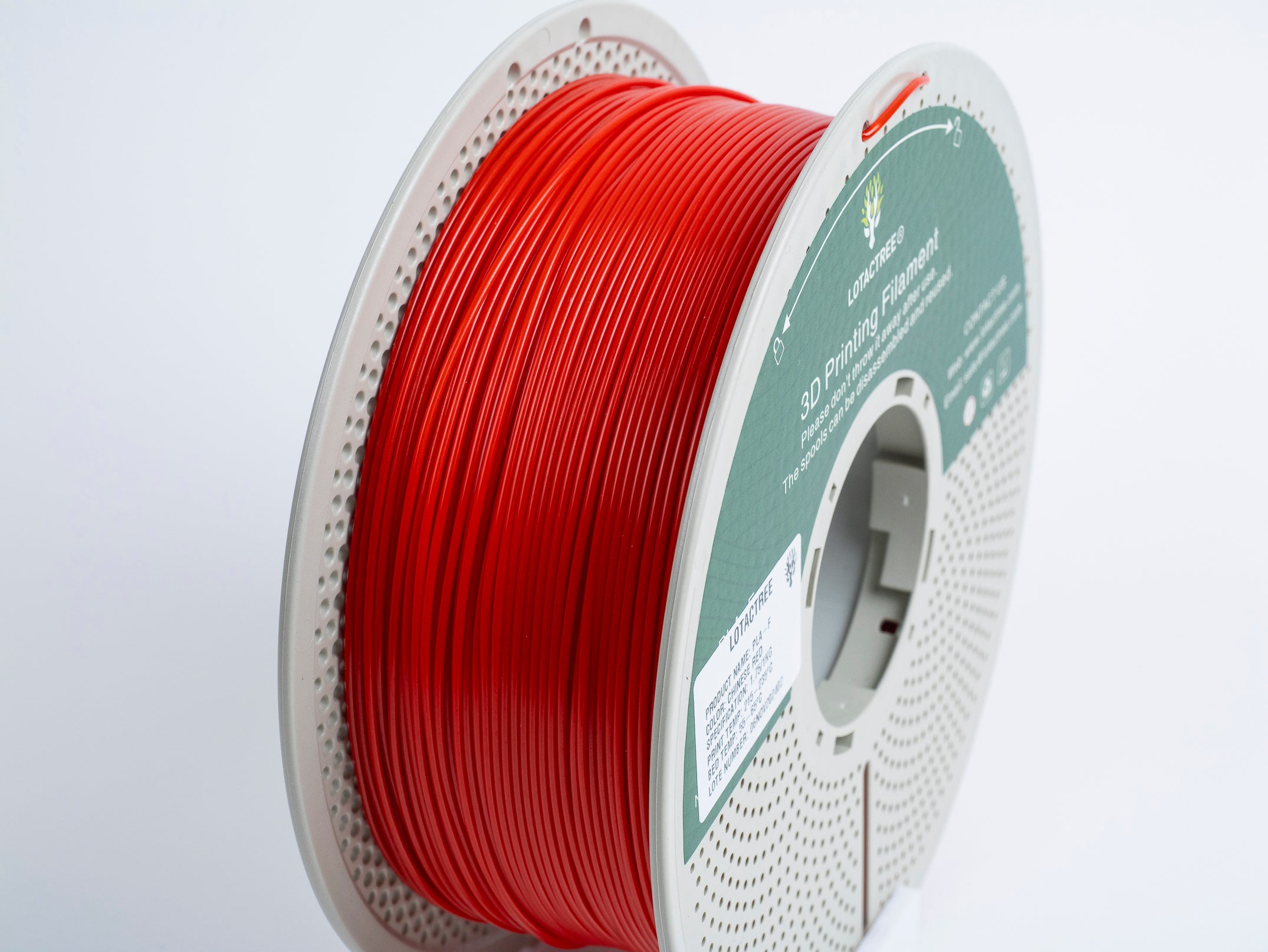 PLA-F Red
