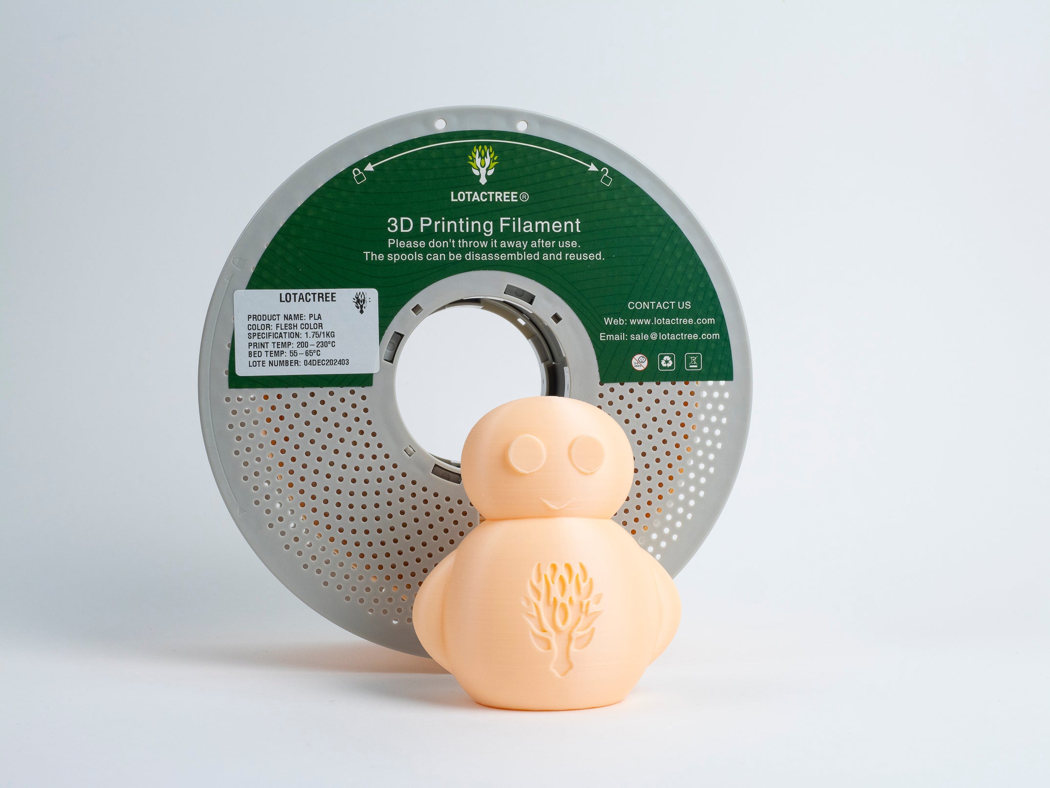PLA Flesh Color