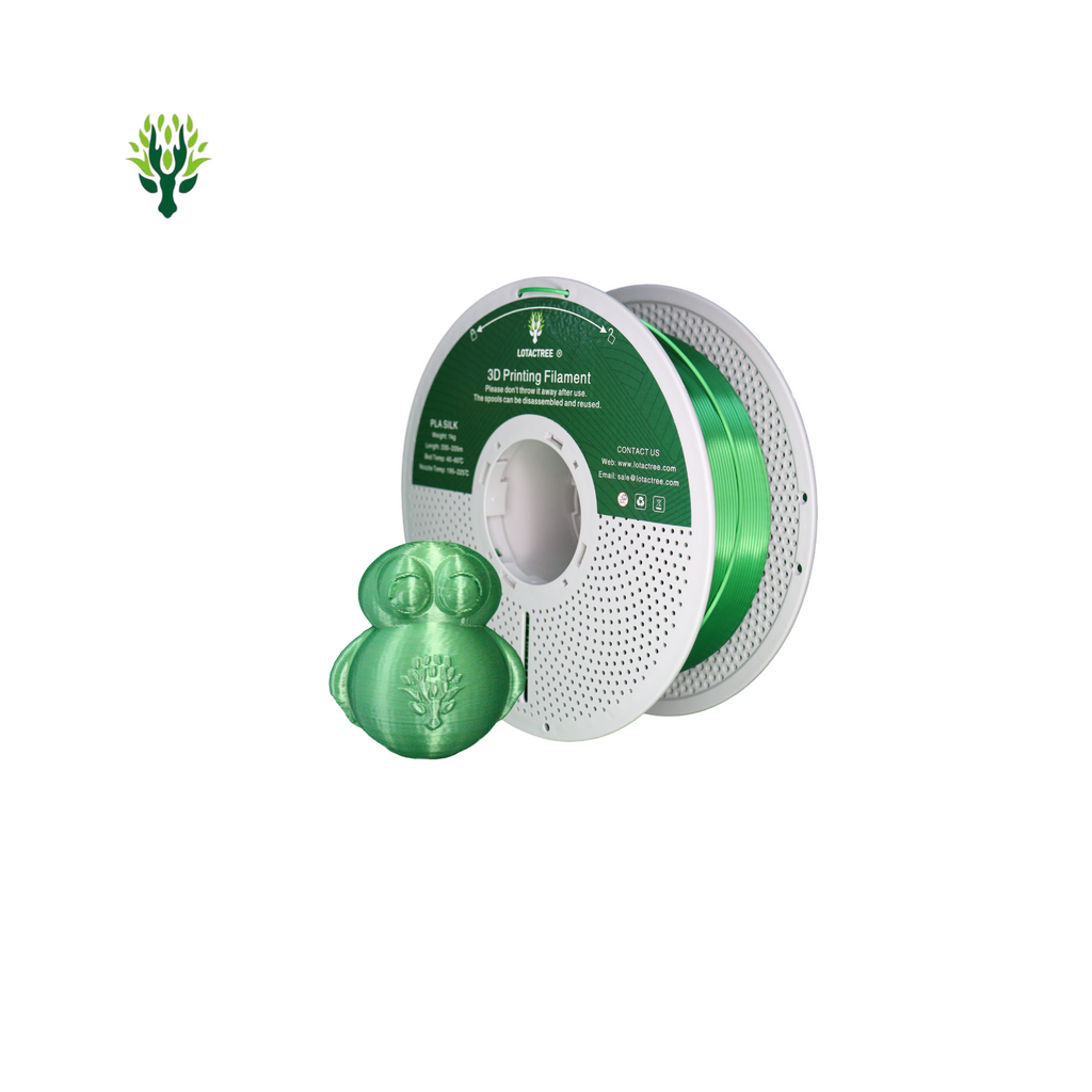 PLA SILK Green
