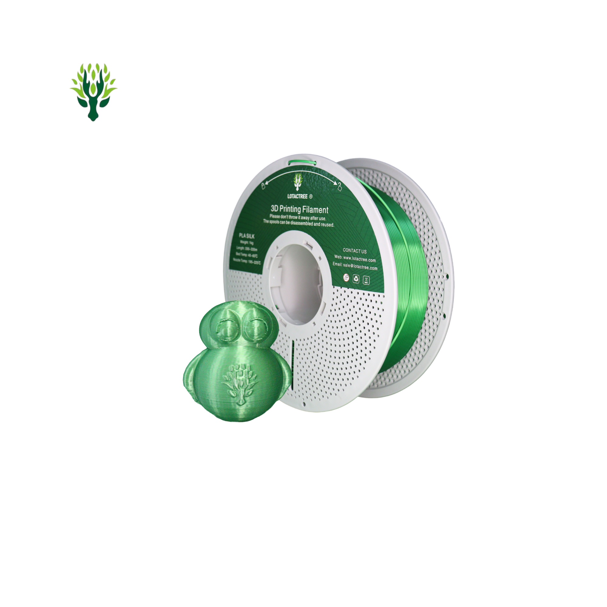 PLA SILK Green