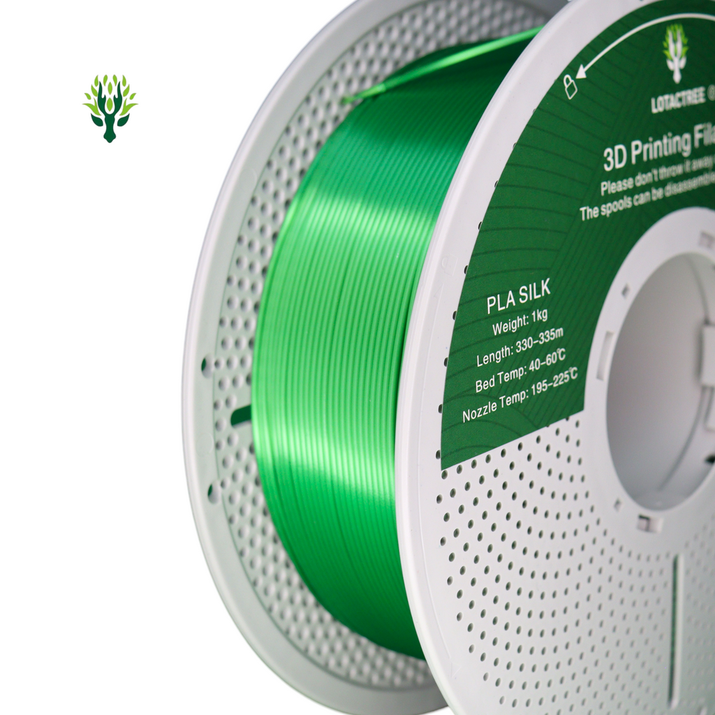 PLA SILK Green