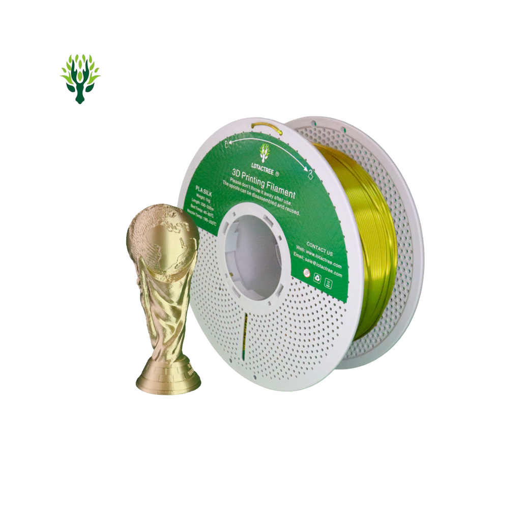 PLA SILK Greenish Gold