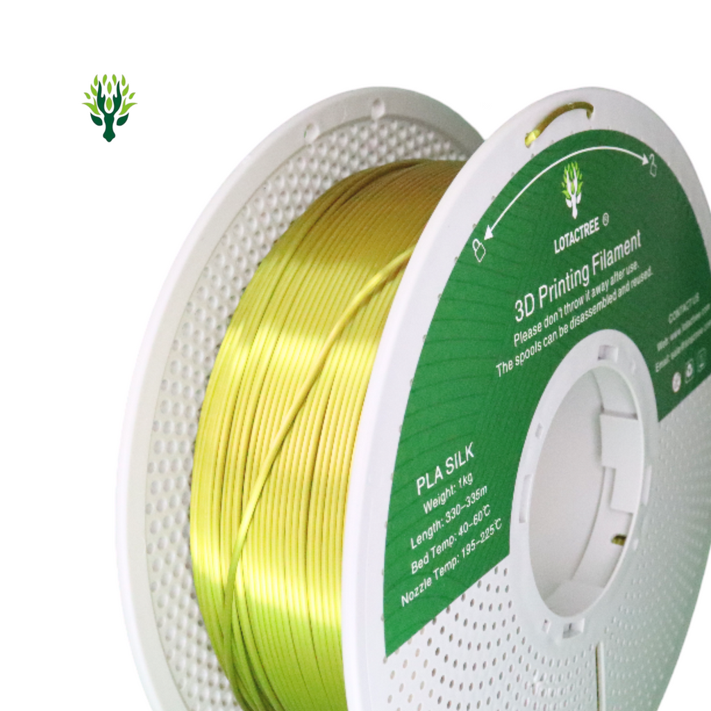 PLA SILK Greenish Gold