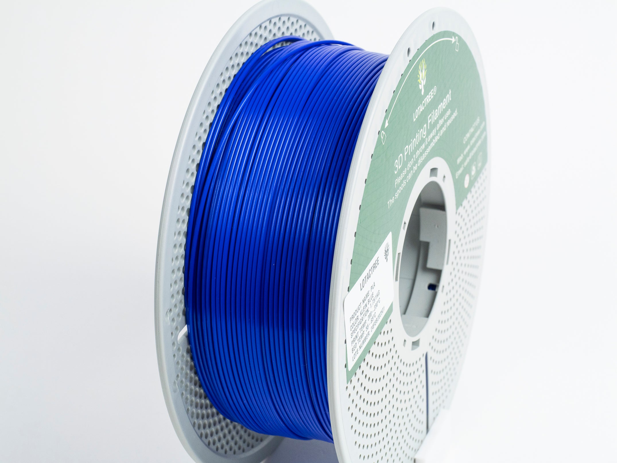 PLA Klein Blue