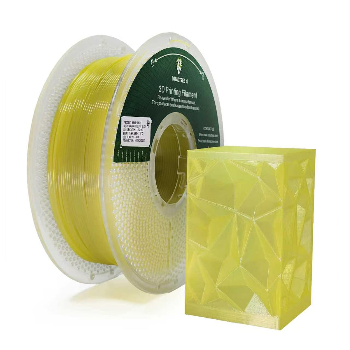 PETG transparente Lemon