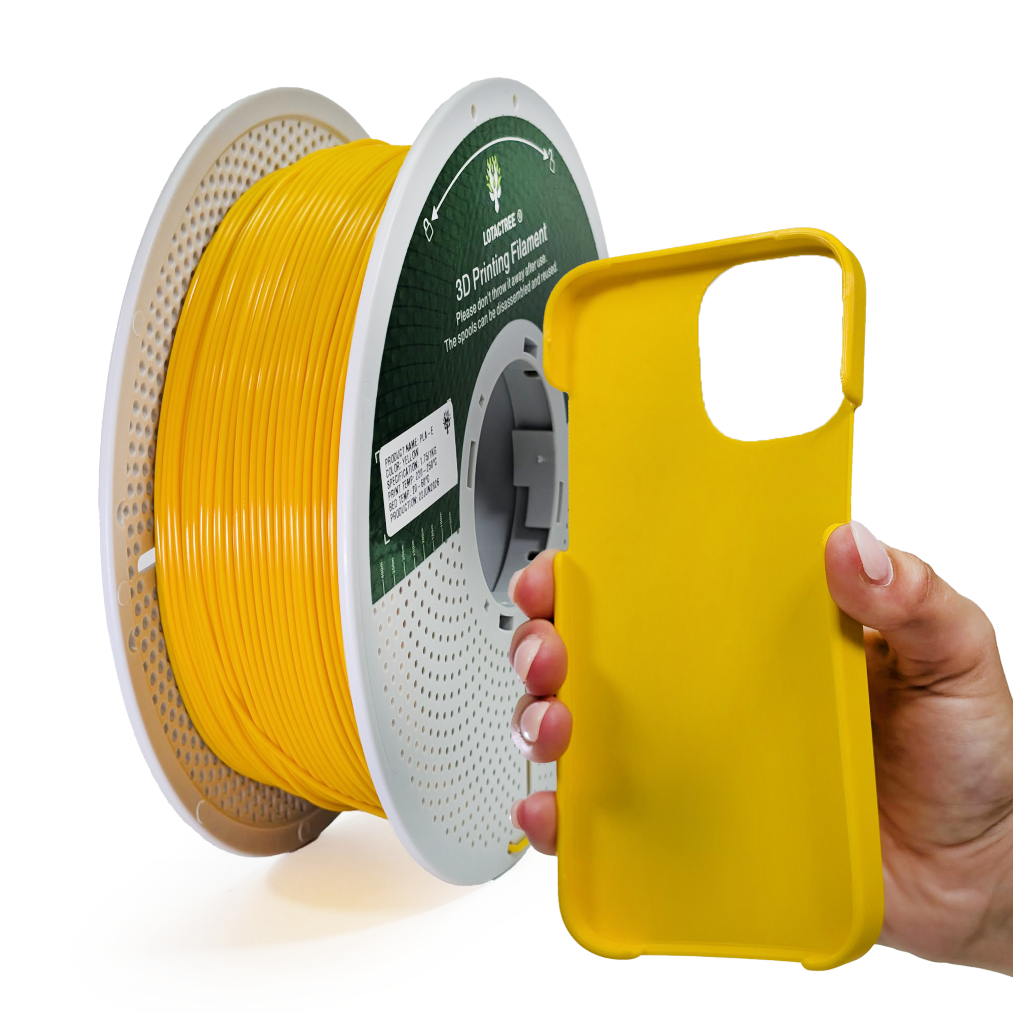 PLA-E Yellow