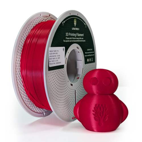 Filamento PLA Apple Red Lotactree 1.75mm — comprar filamento impresión 3D España