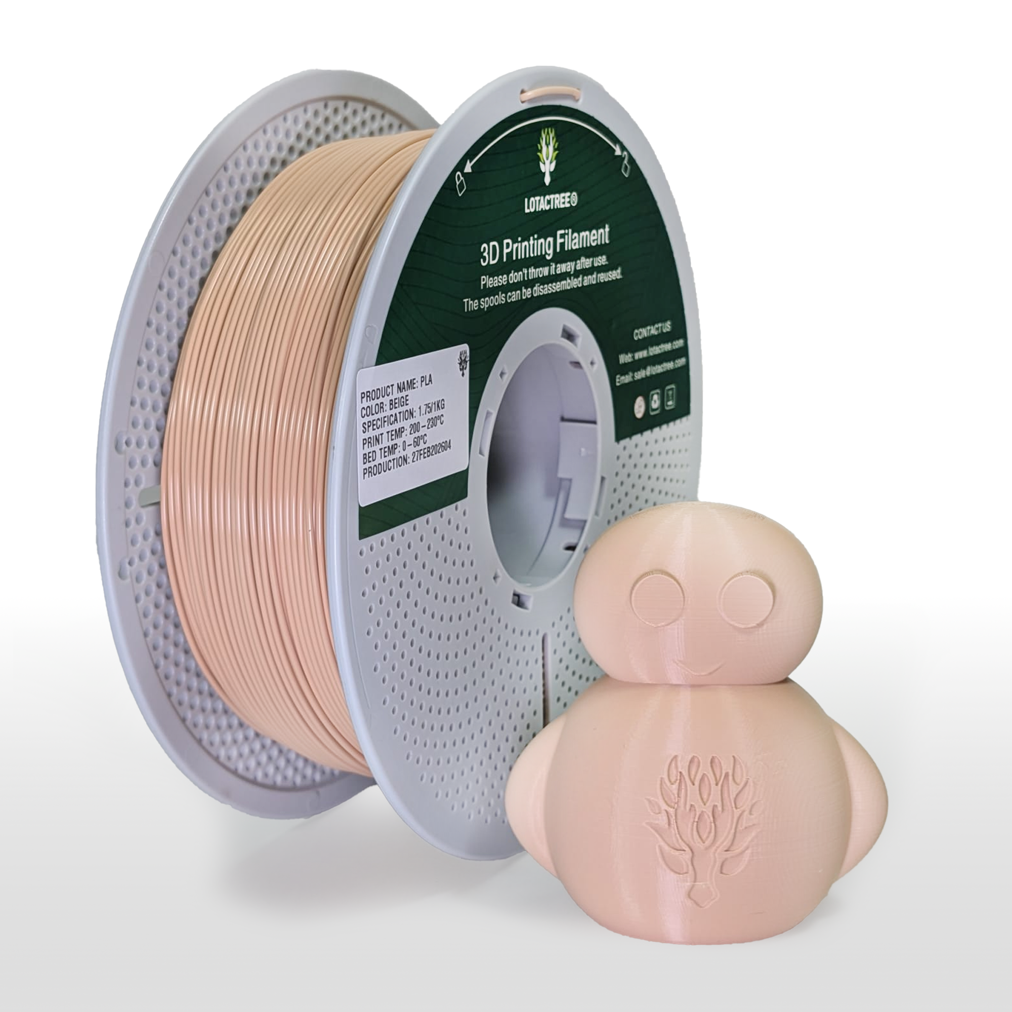 PLA Beige