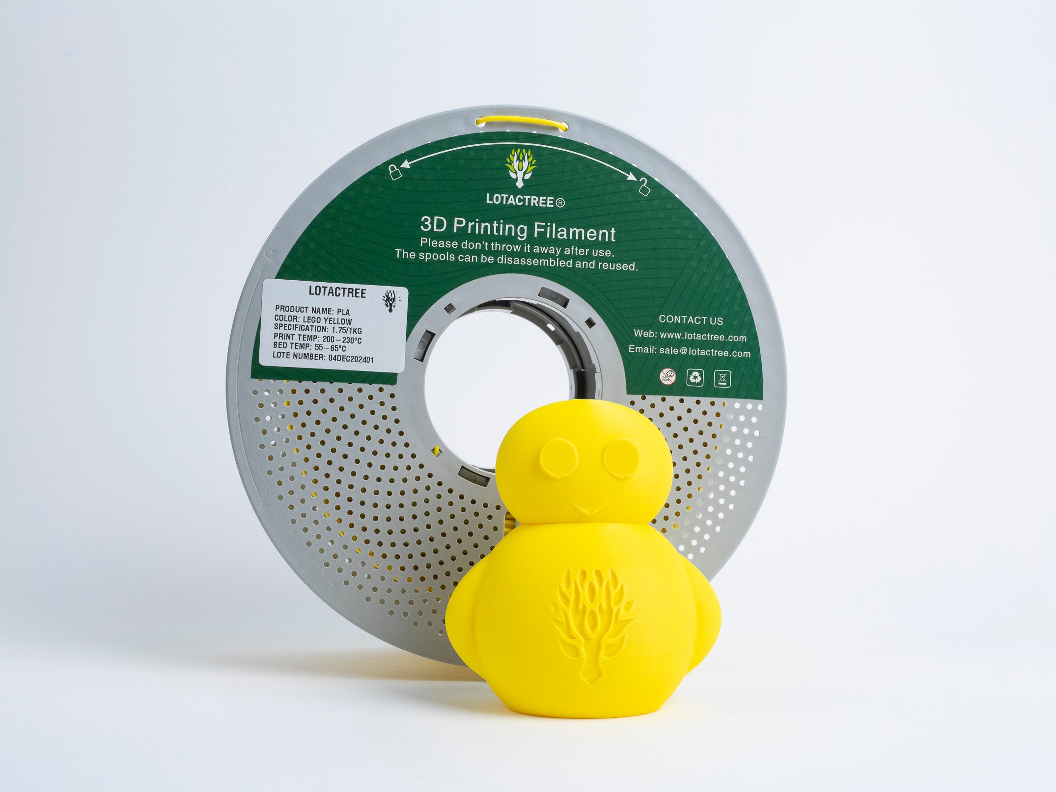 PLA Lego Yellow