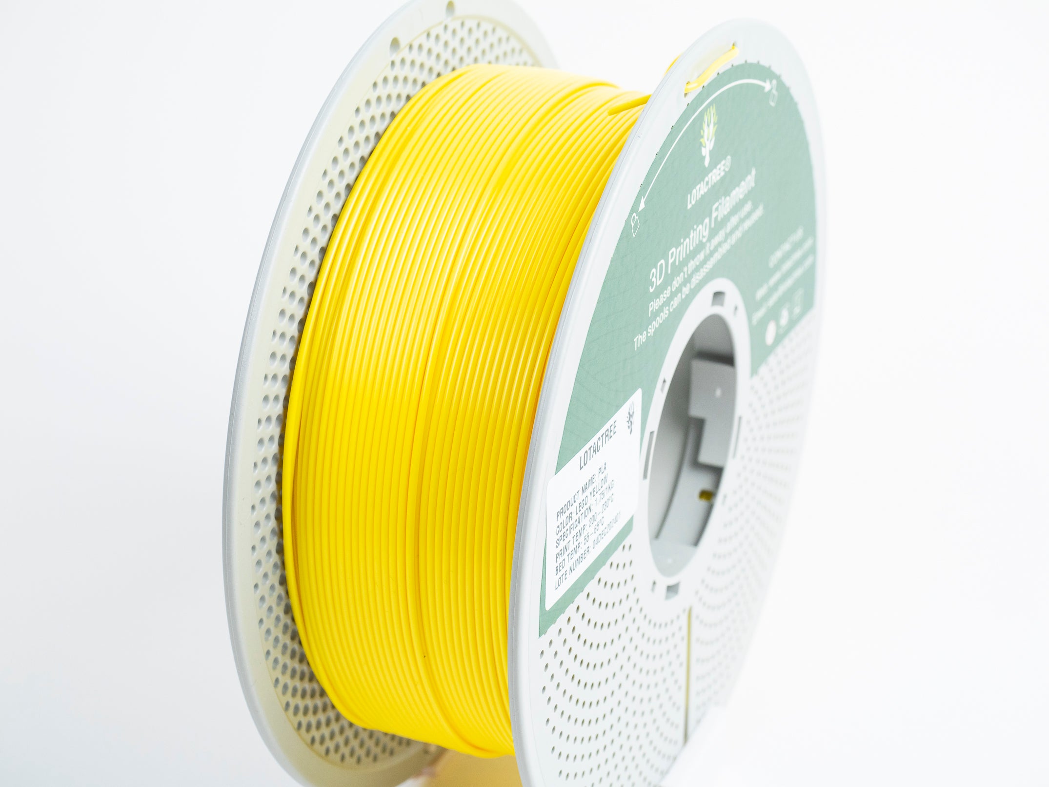 PLA Lego Yellow