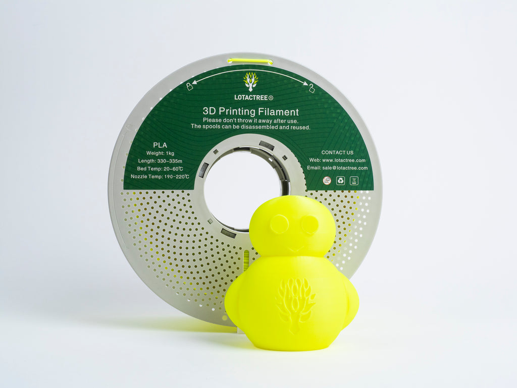 PLA Lemon Yellow Green