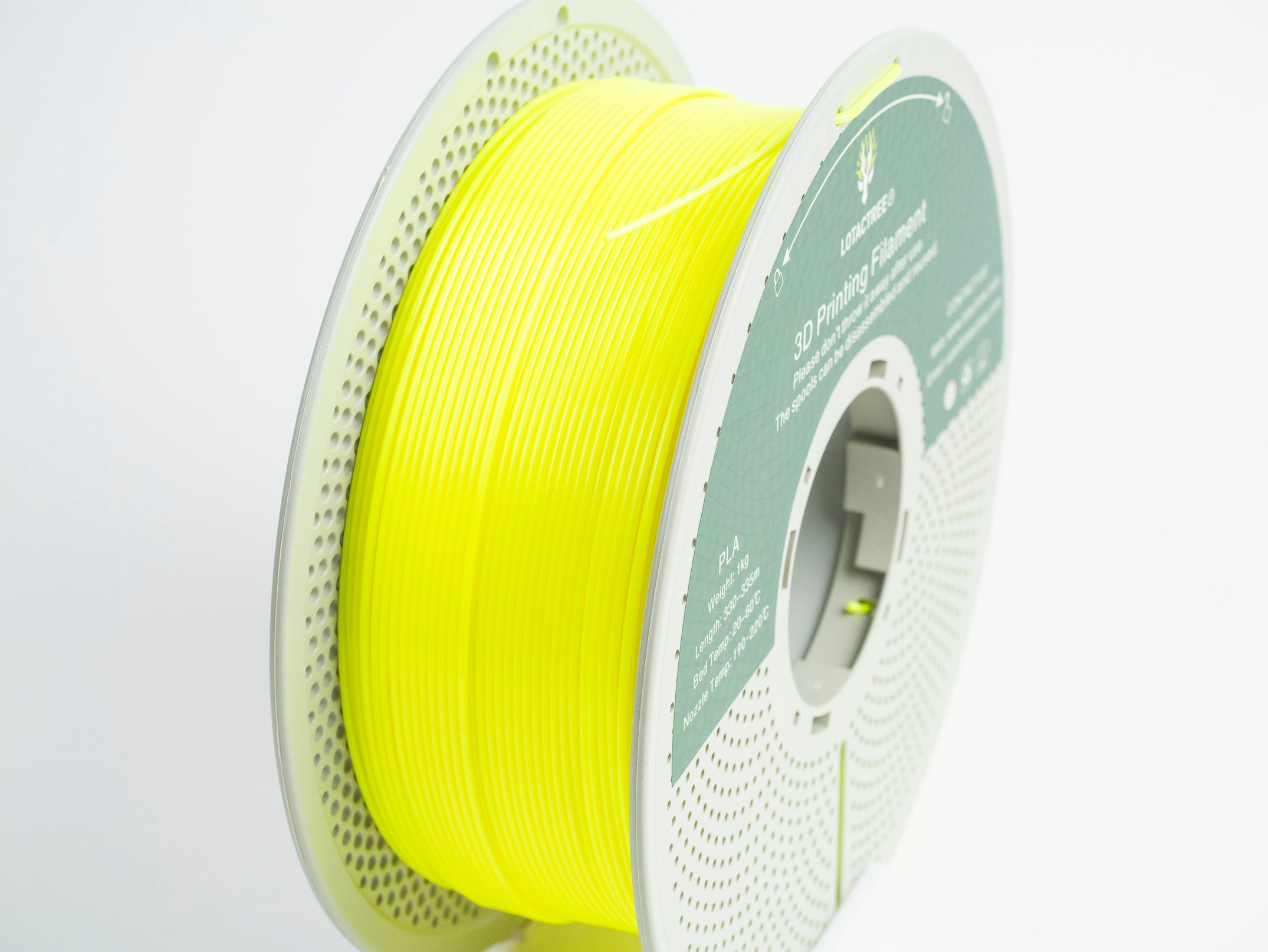 PLA Lemon Yellow Green