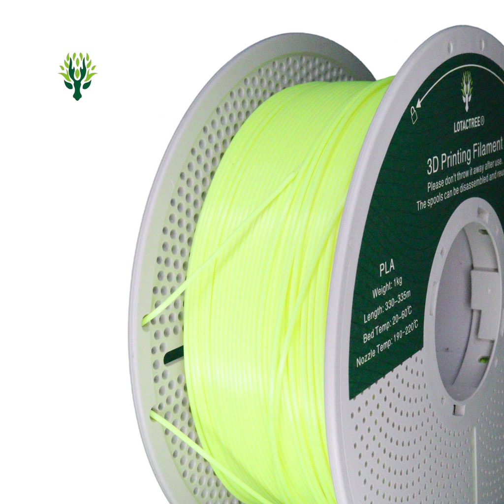 PLA Lemon Yellow Green