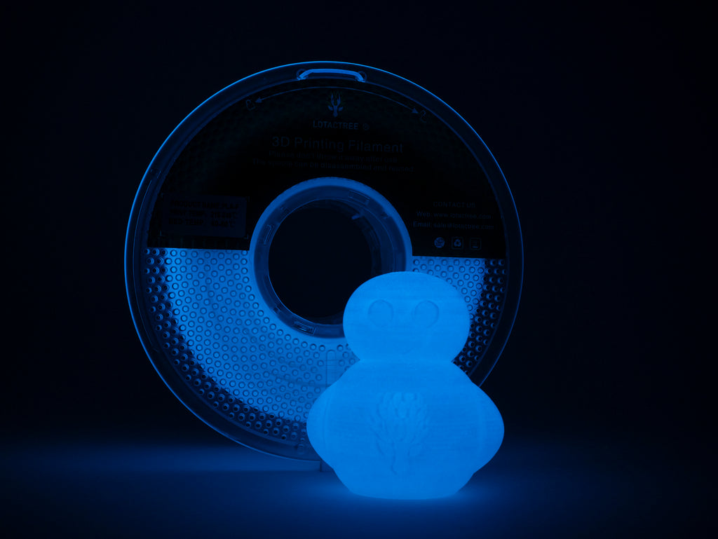PLA-F Luminous Blue