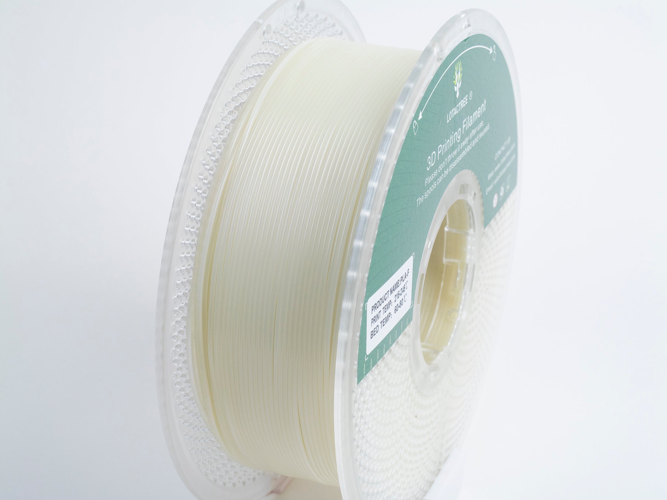PLA-F Luminous Blue