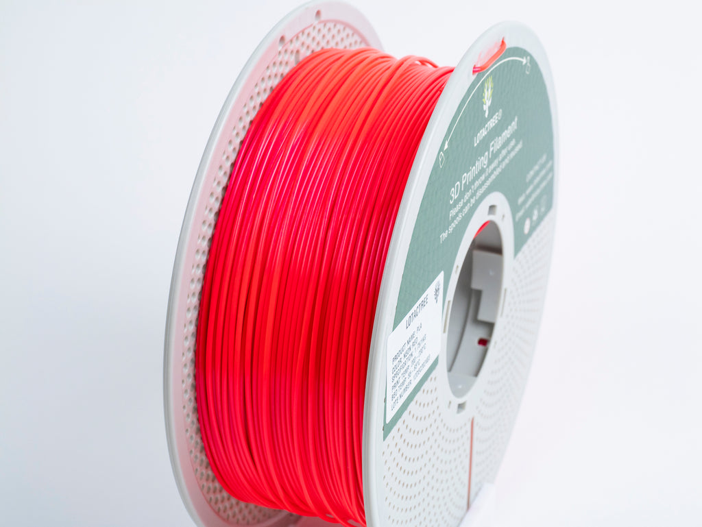 PLA Neon Red