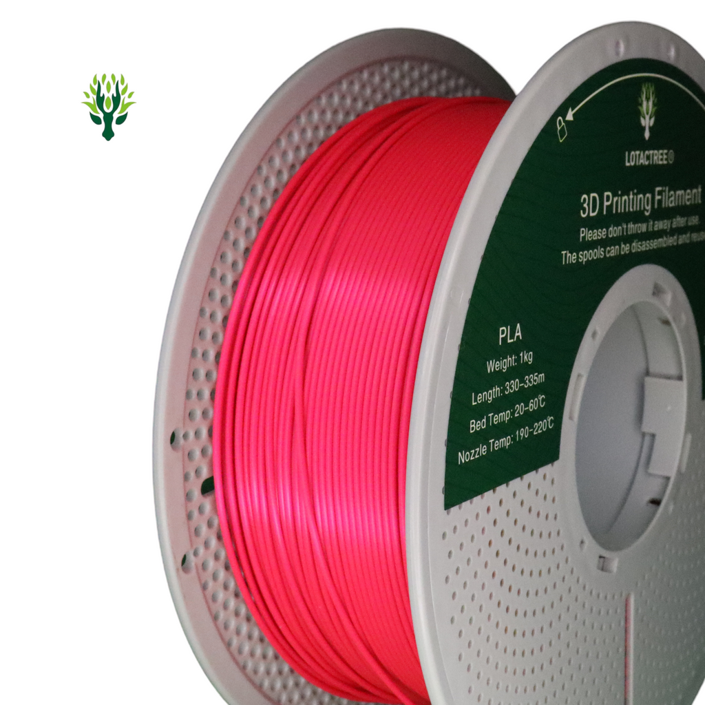 PLA Neon Red