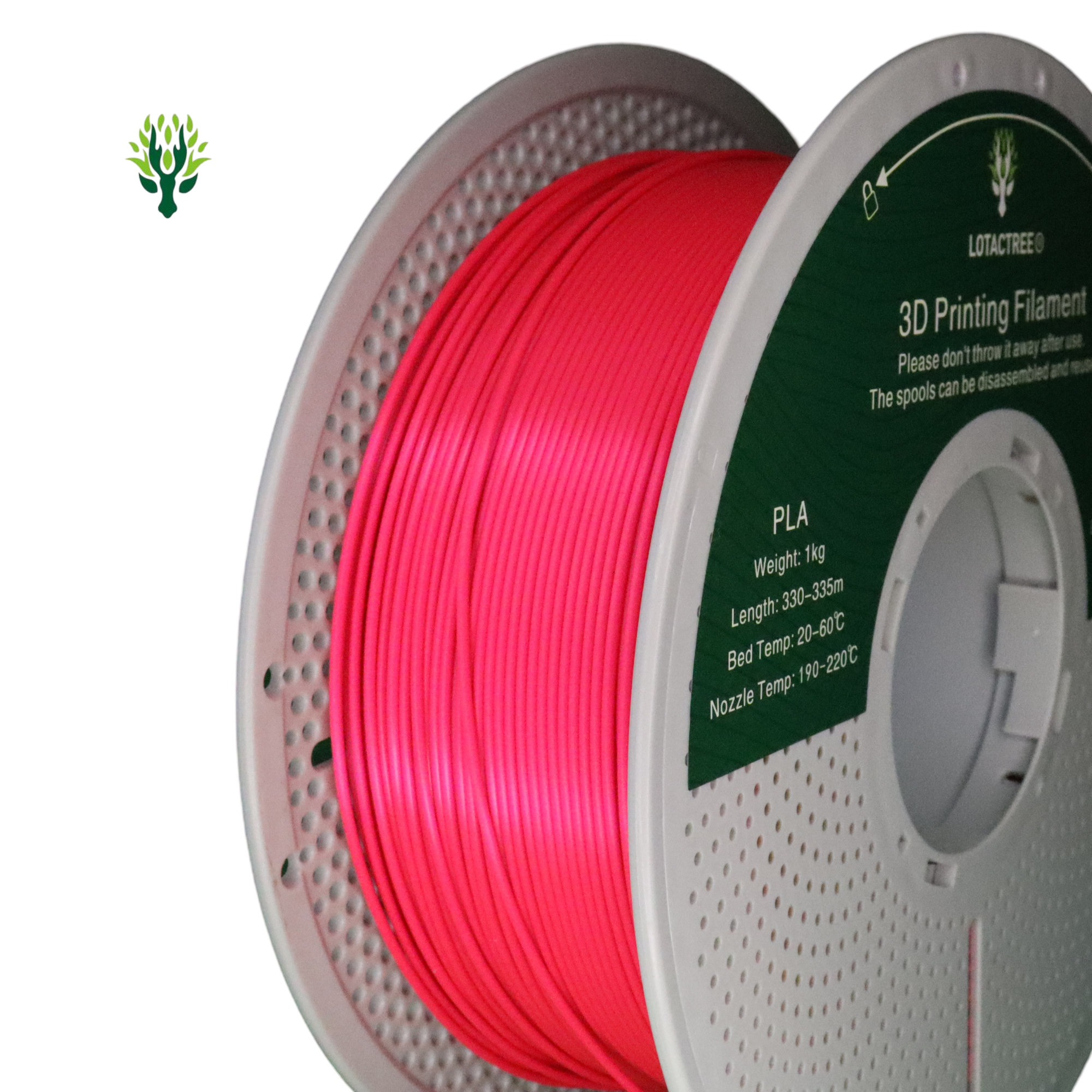 PLA Neon Red