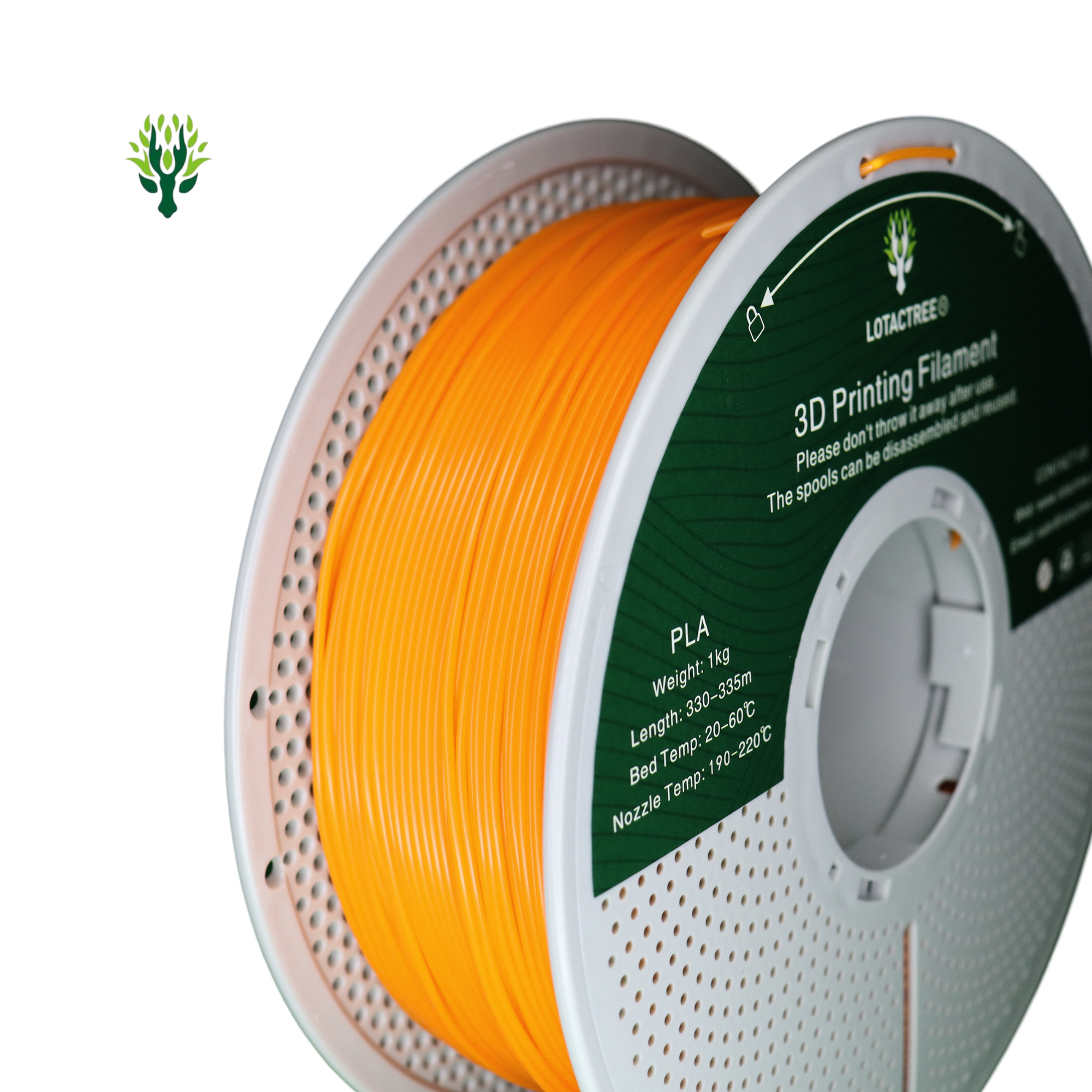 PLA Orange