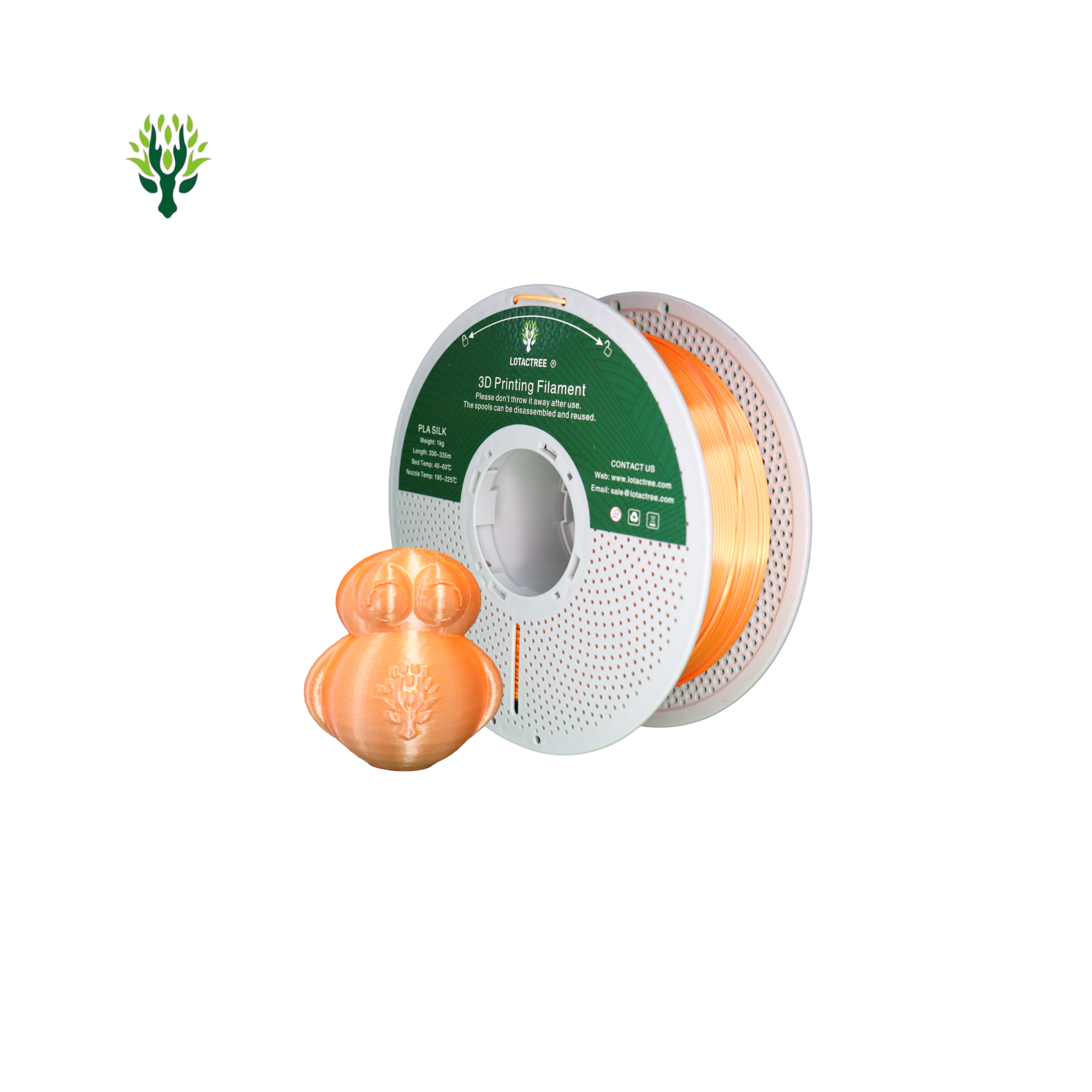 PLA SILK Orange