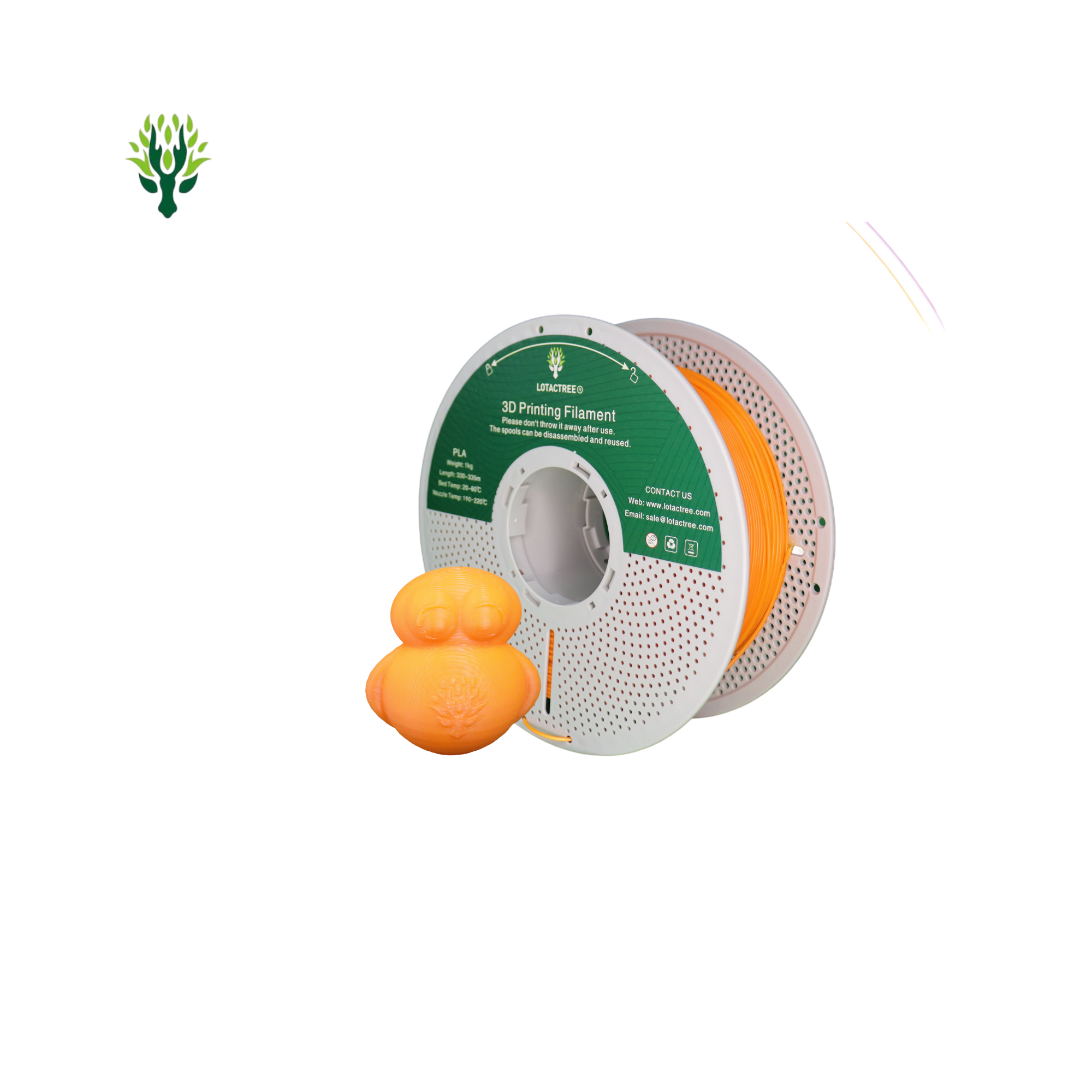 PLA-F Orange
