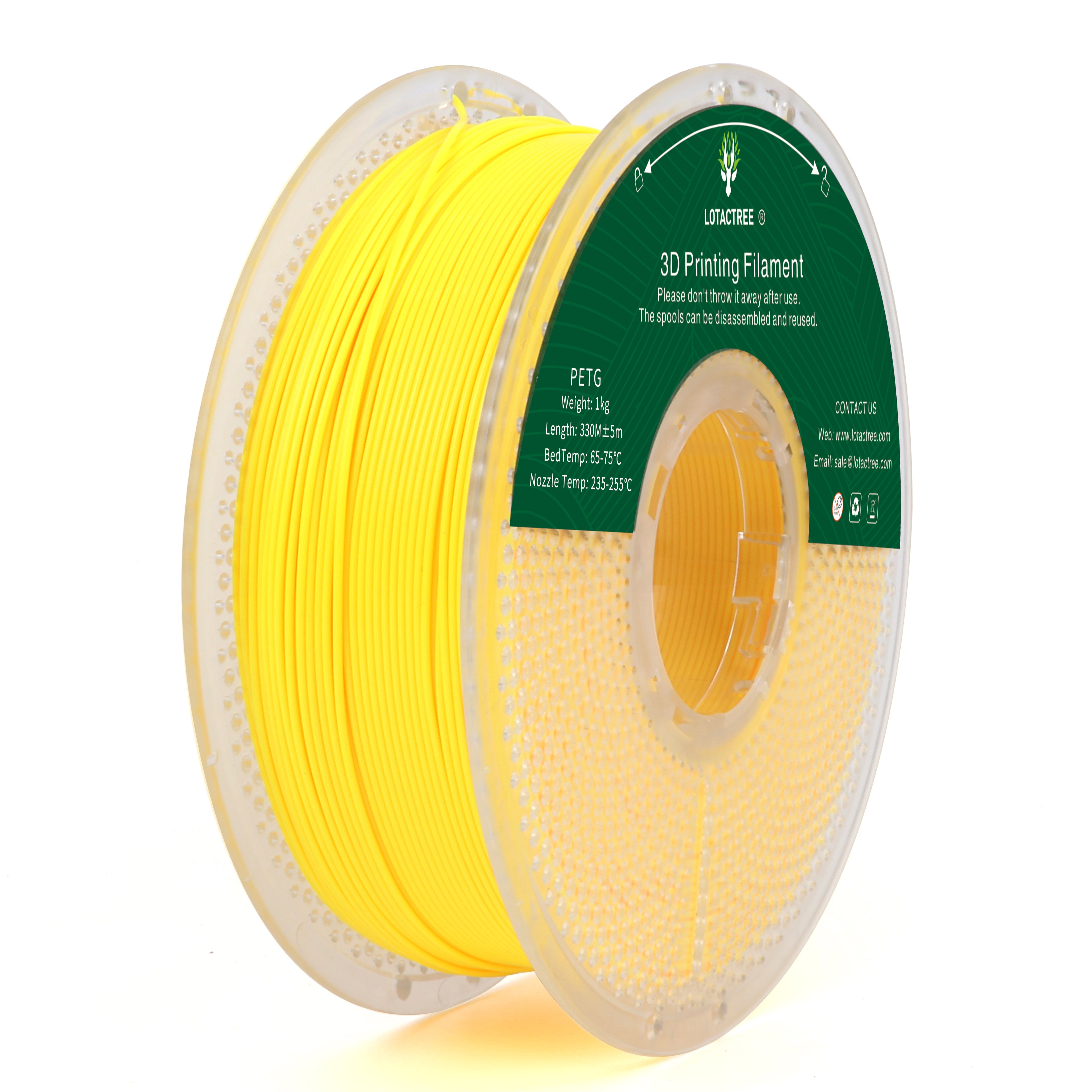 PETG Lego Yellow
