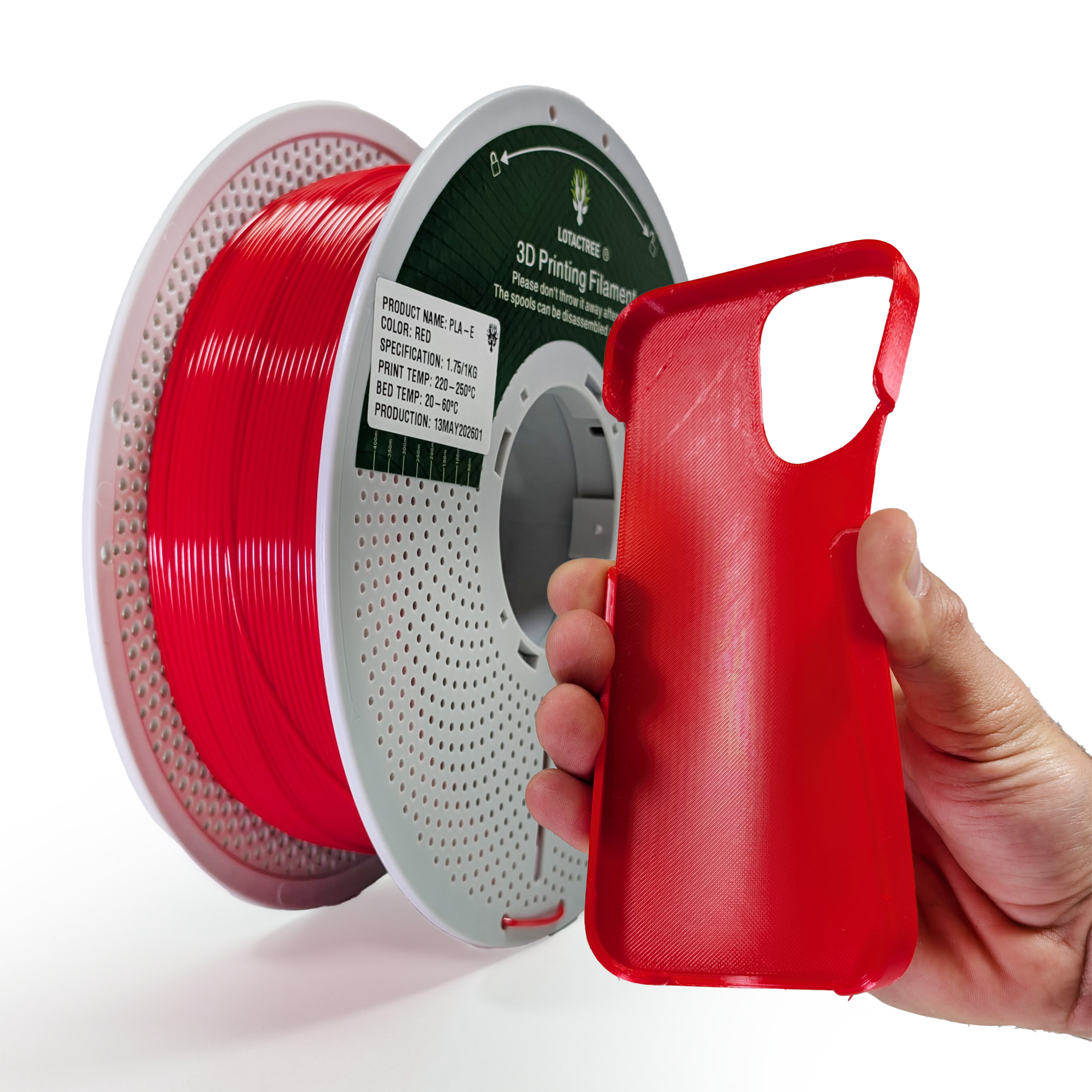 PLA-E Red
