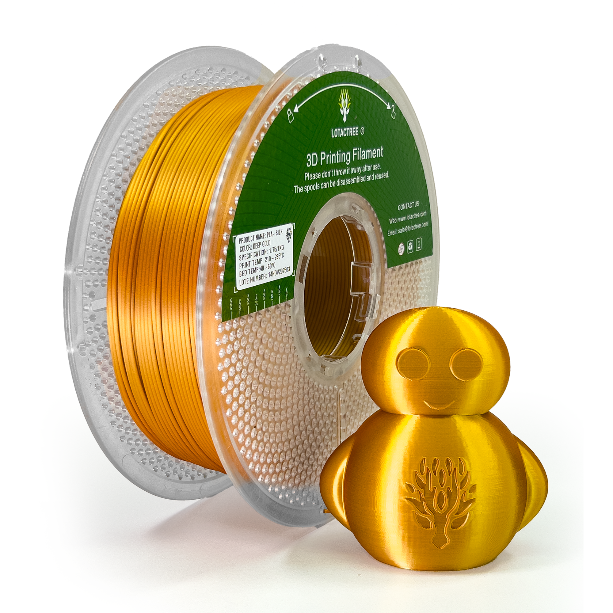 PLA SILK Gold