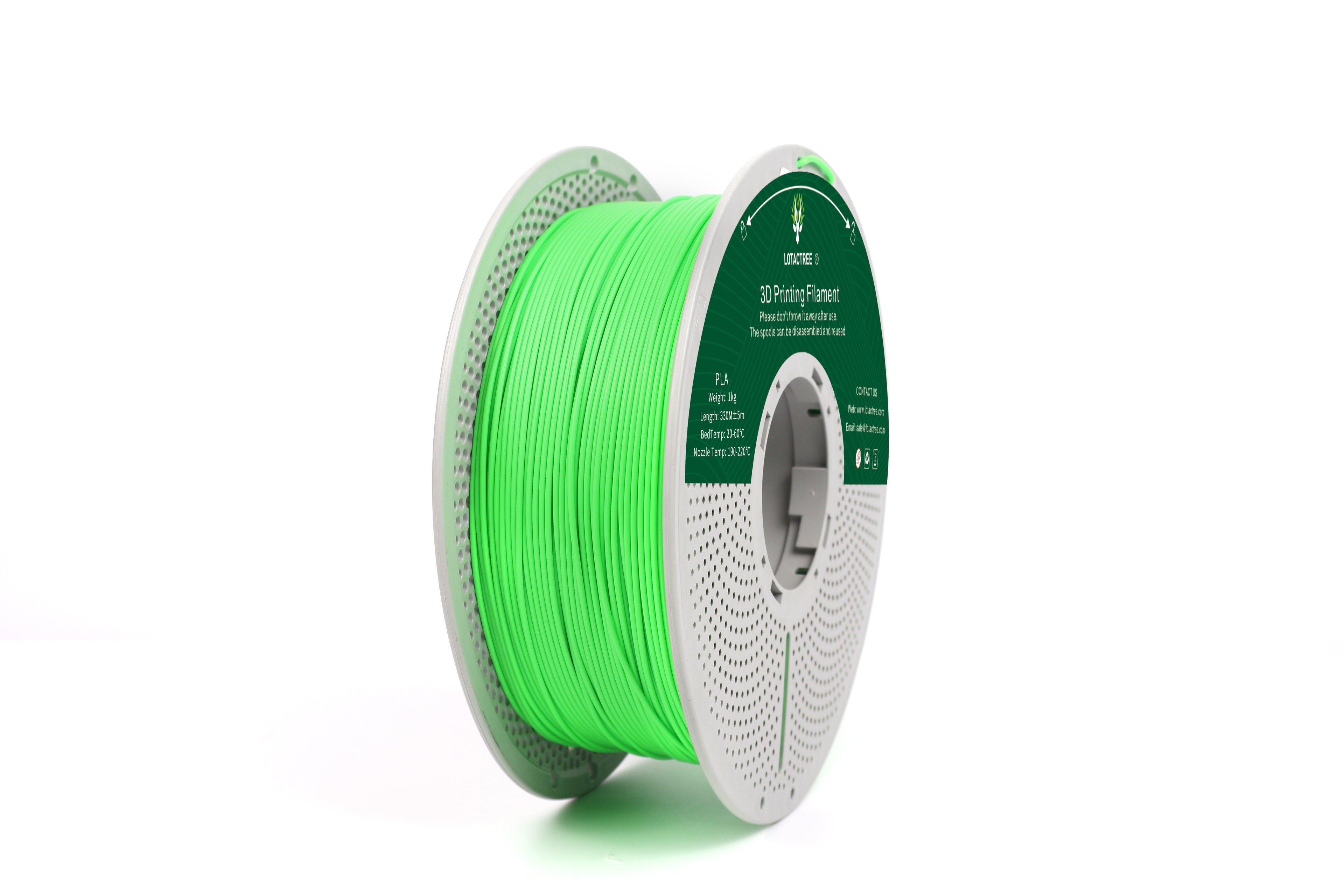 PLA Neon Green