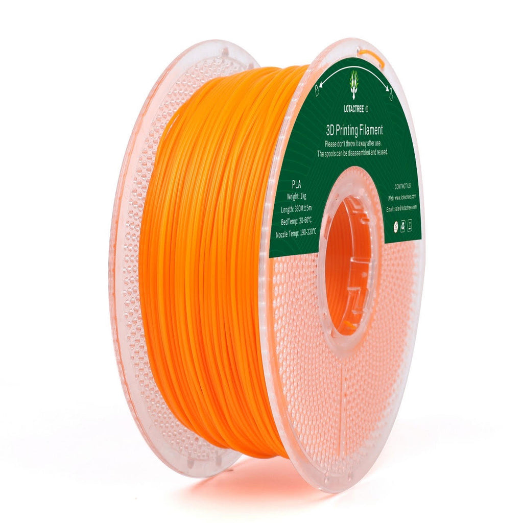 PLA Neon Orange