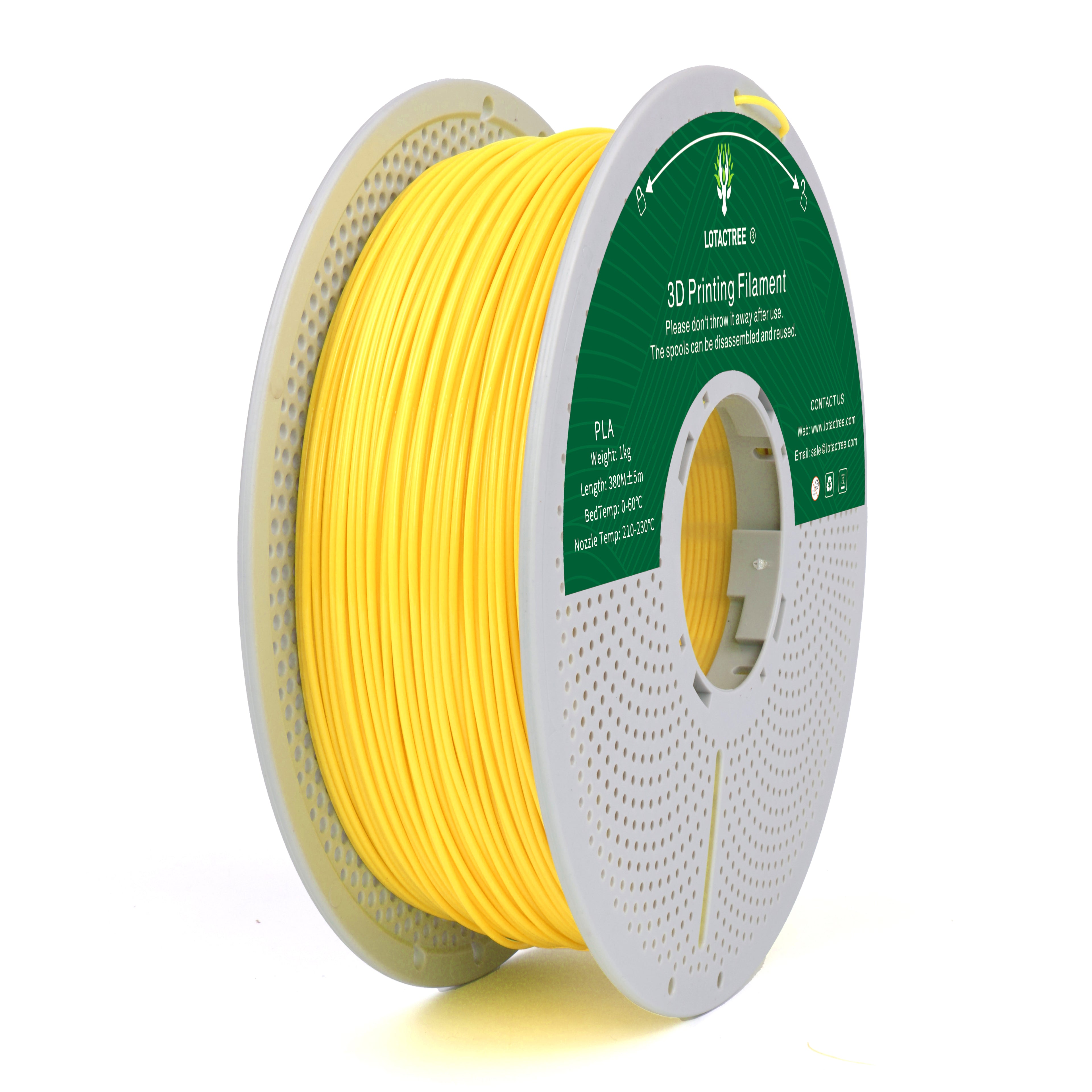 PLA Neon Yellow