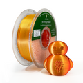 PLA SILK RED + Orange + Gold
