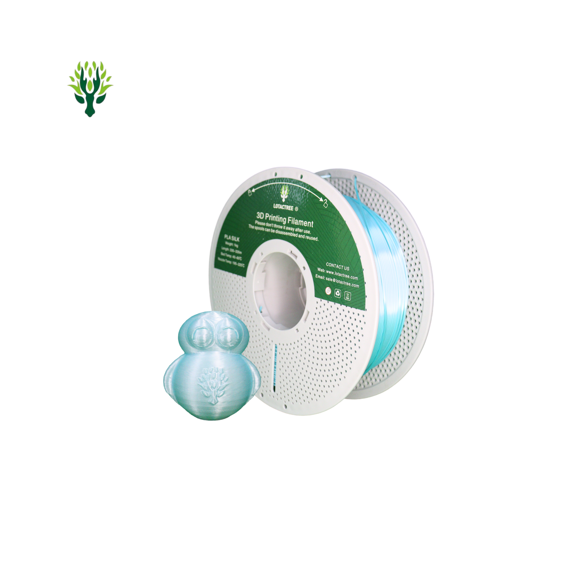 PLA SILK Cyan