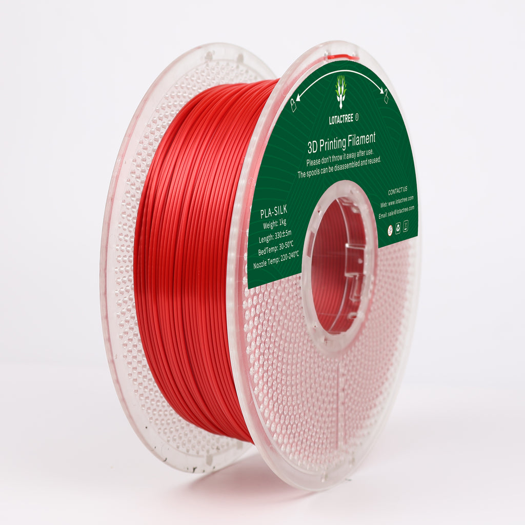 PLA Silk Red