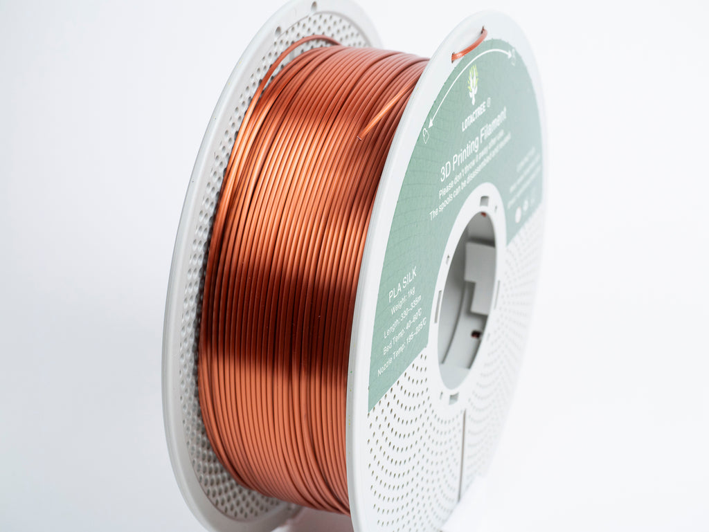 PLA SILK Red Copper