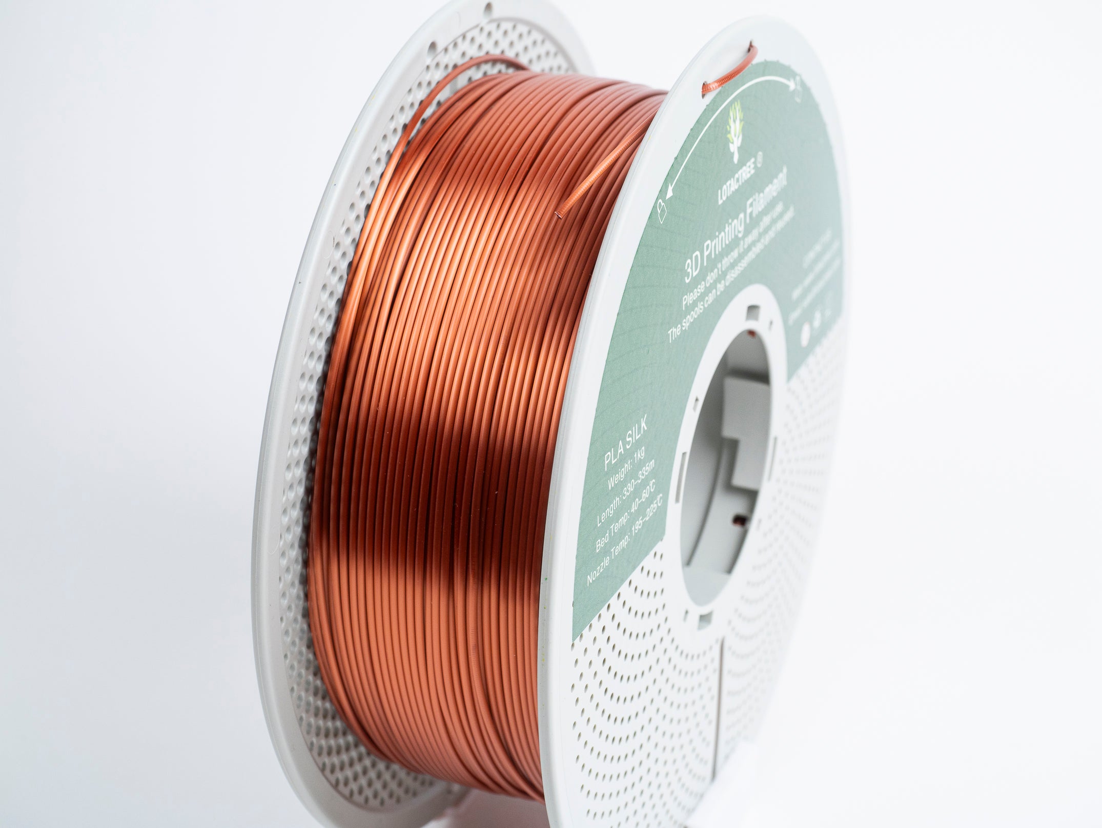 PLA SILK Red Copper