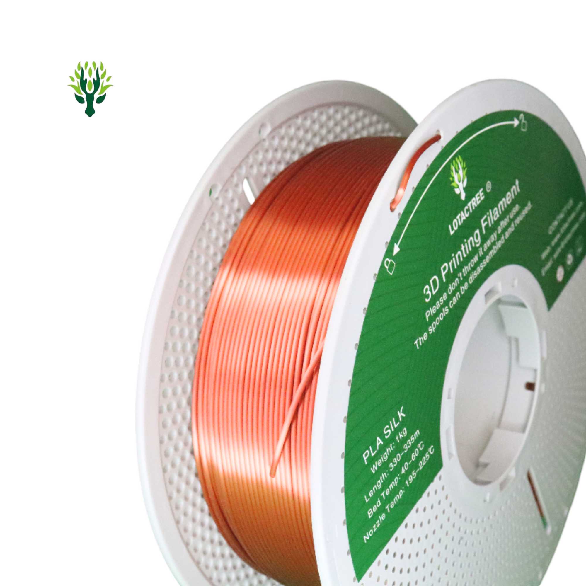 PLA SILK Red Copper