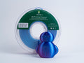 PLA SILK Rose Red + Sky Blue