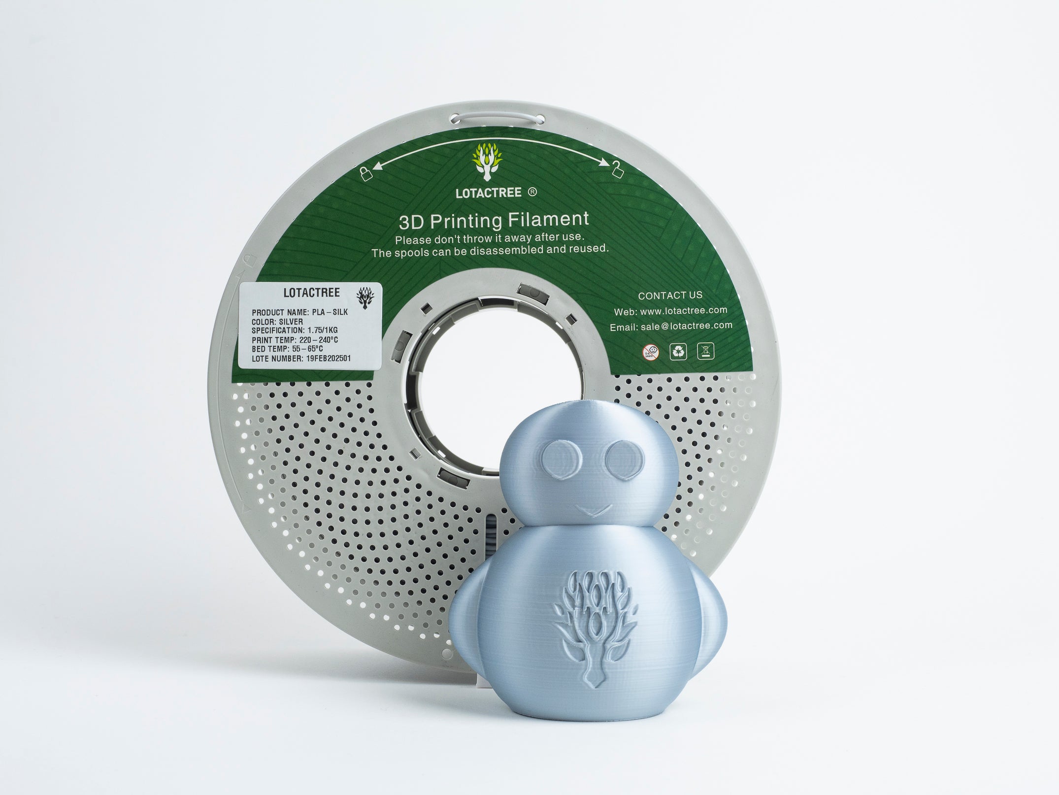 PLA SILK Silver