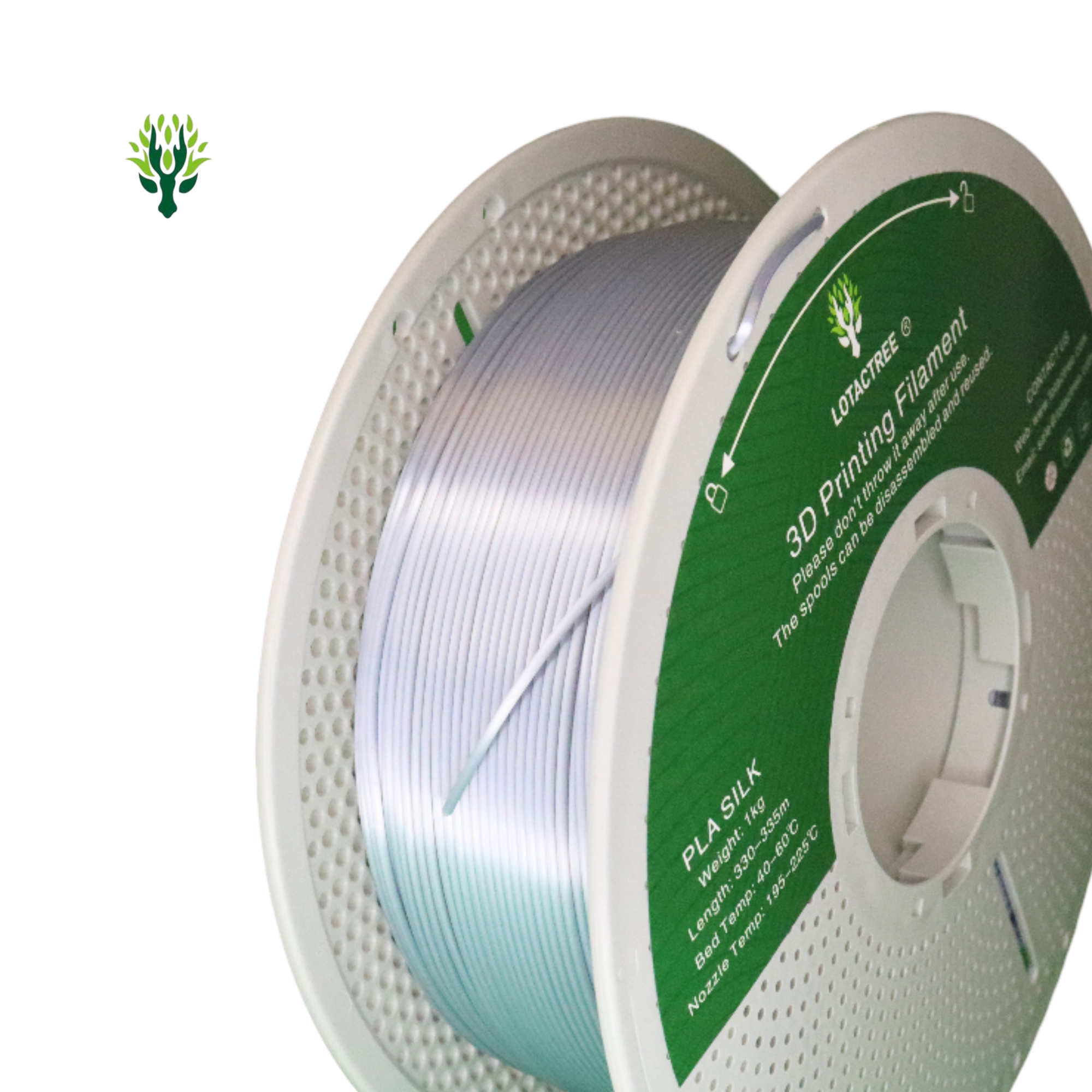 PLA SILK Silver