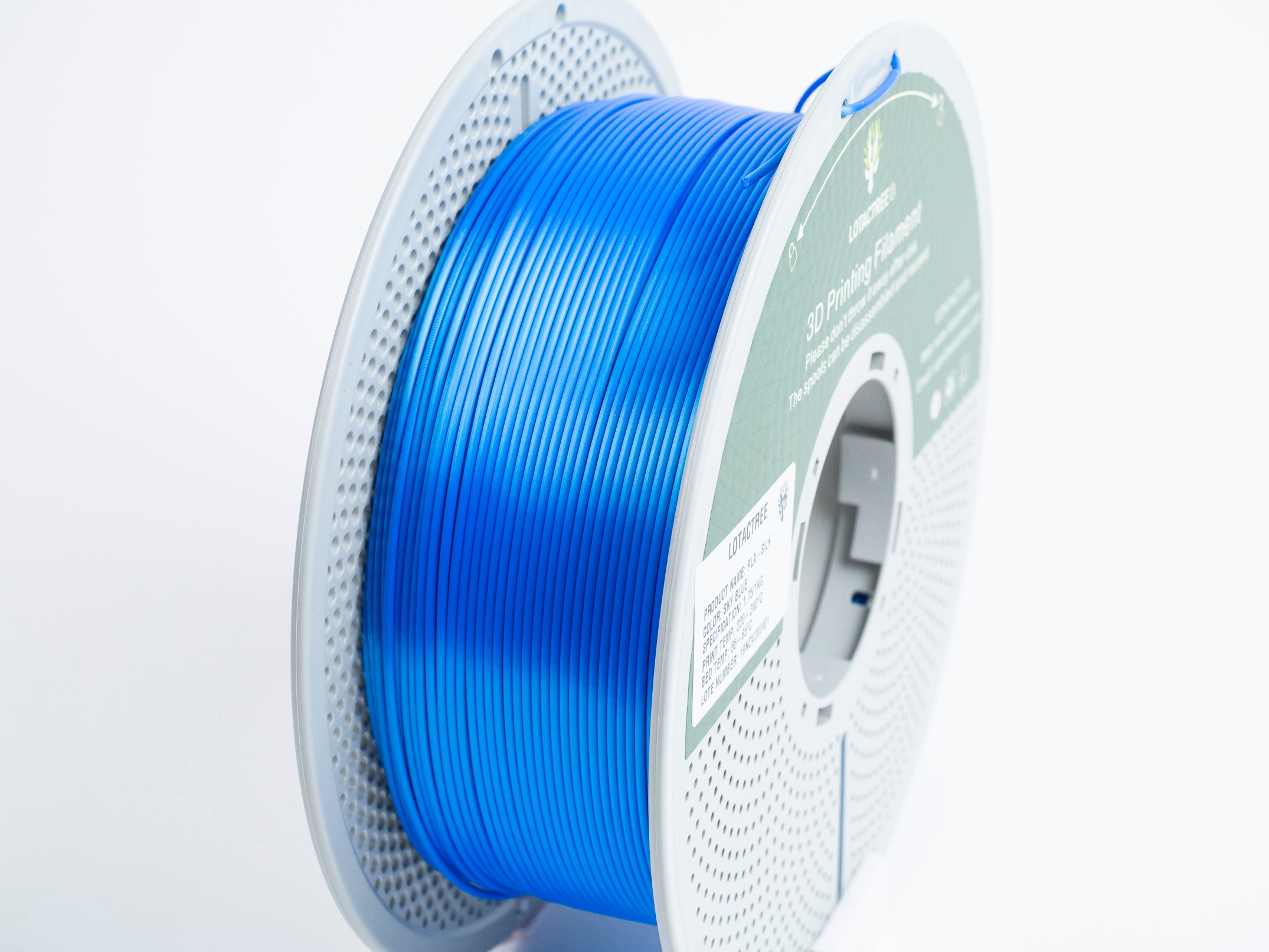 PLA SILK Sky Blue