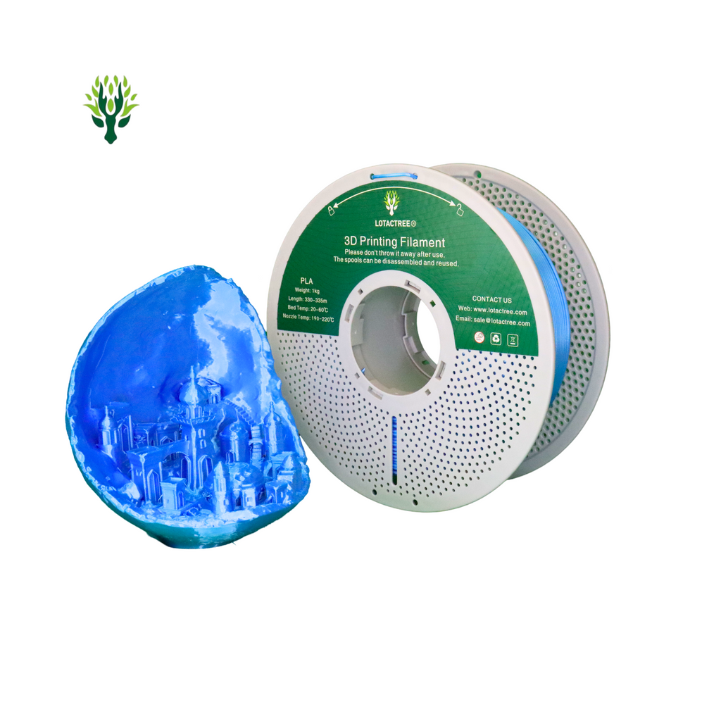 PLA SILK Sky Blue