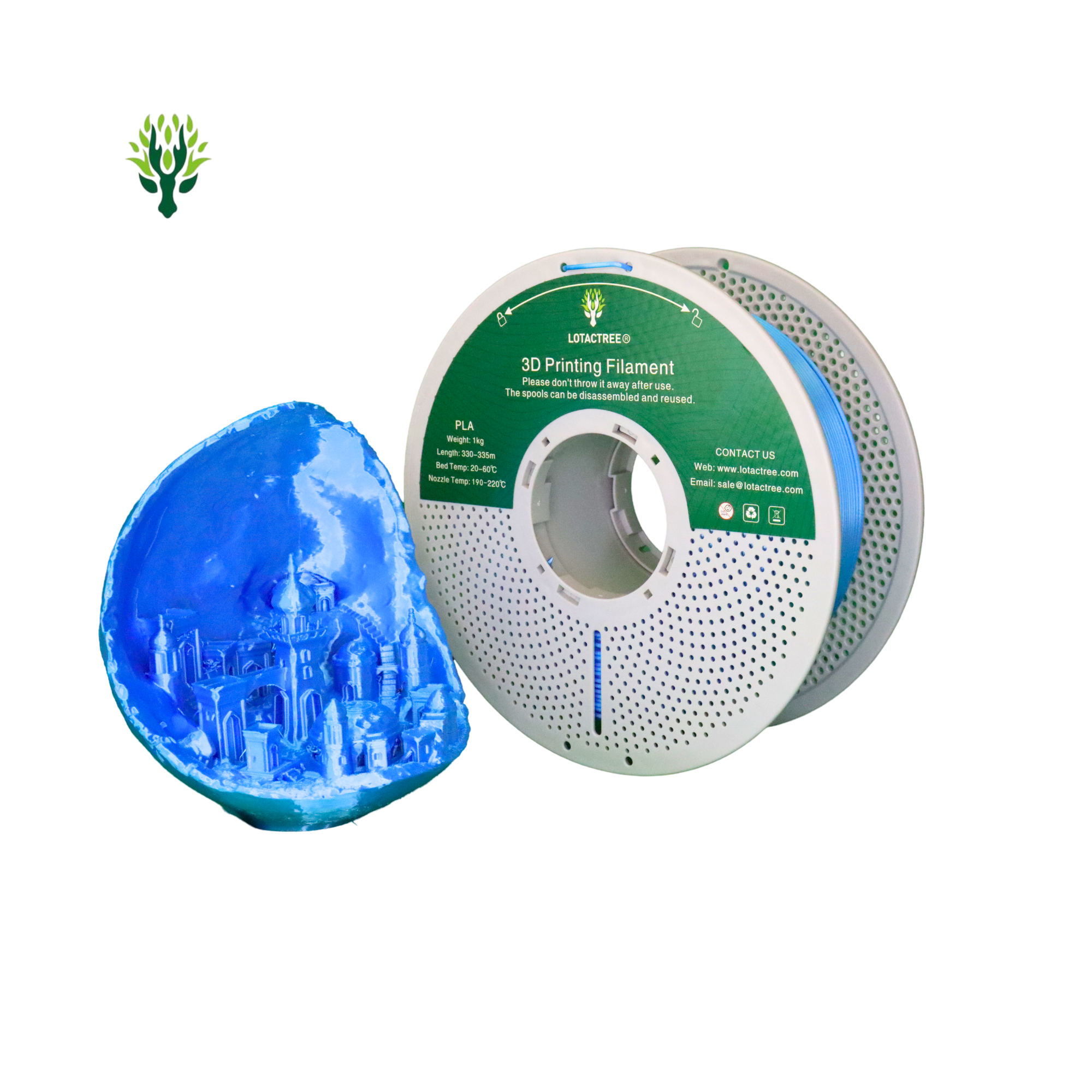 PLA SILK Sky Blue