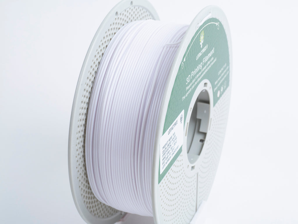 PLA Snowy White