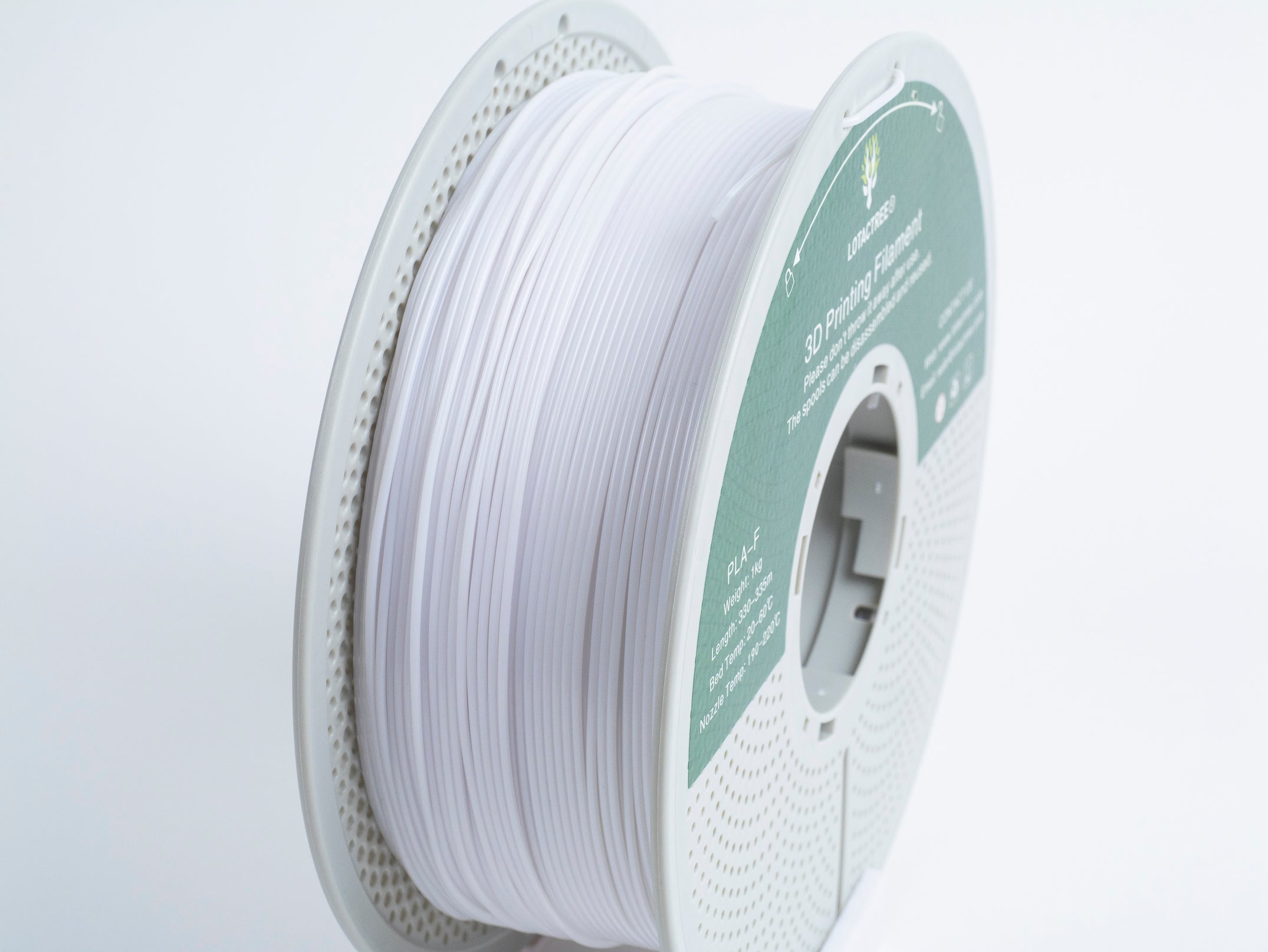 PLA-F Snowy White